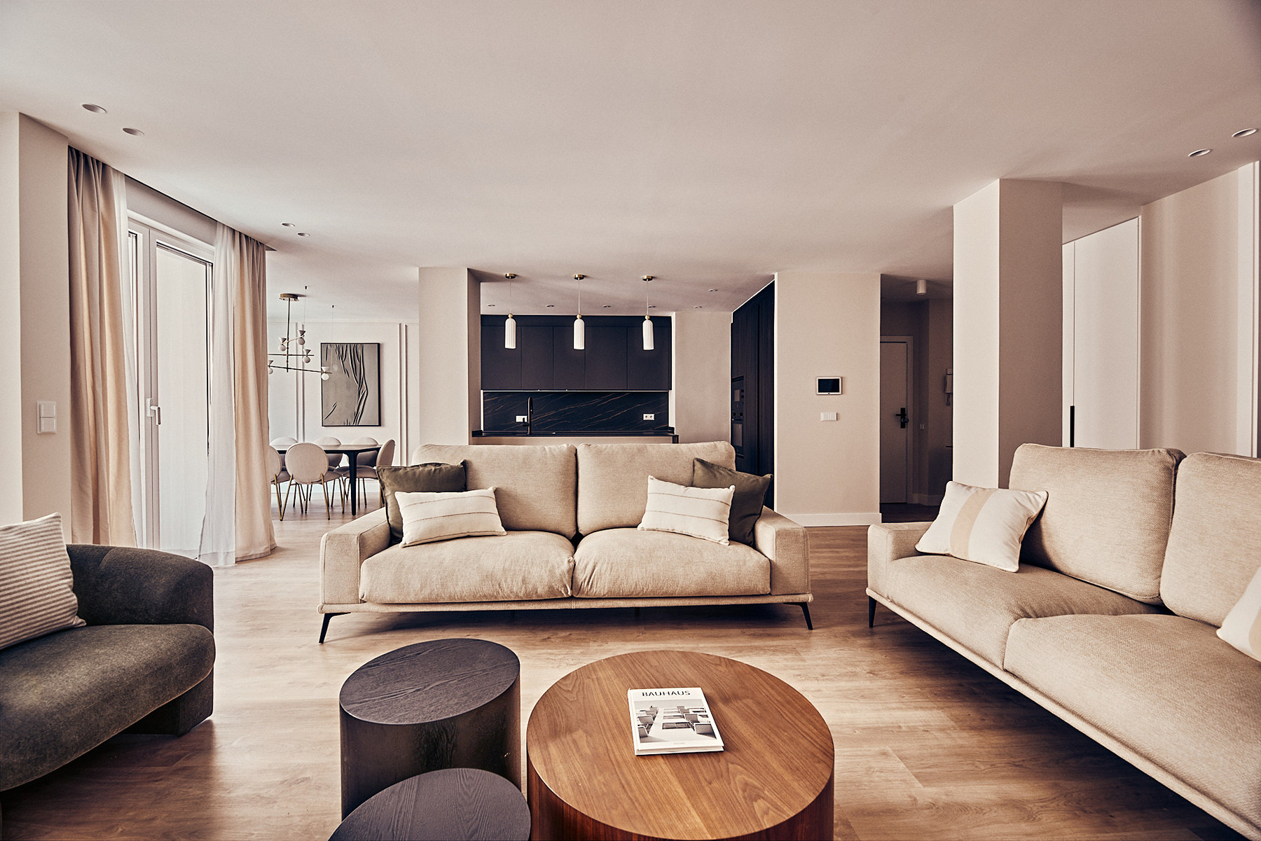  Classic-Modern Flat for Sale, Barrio Salamanca, Madrid - 物件實景