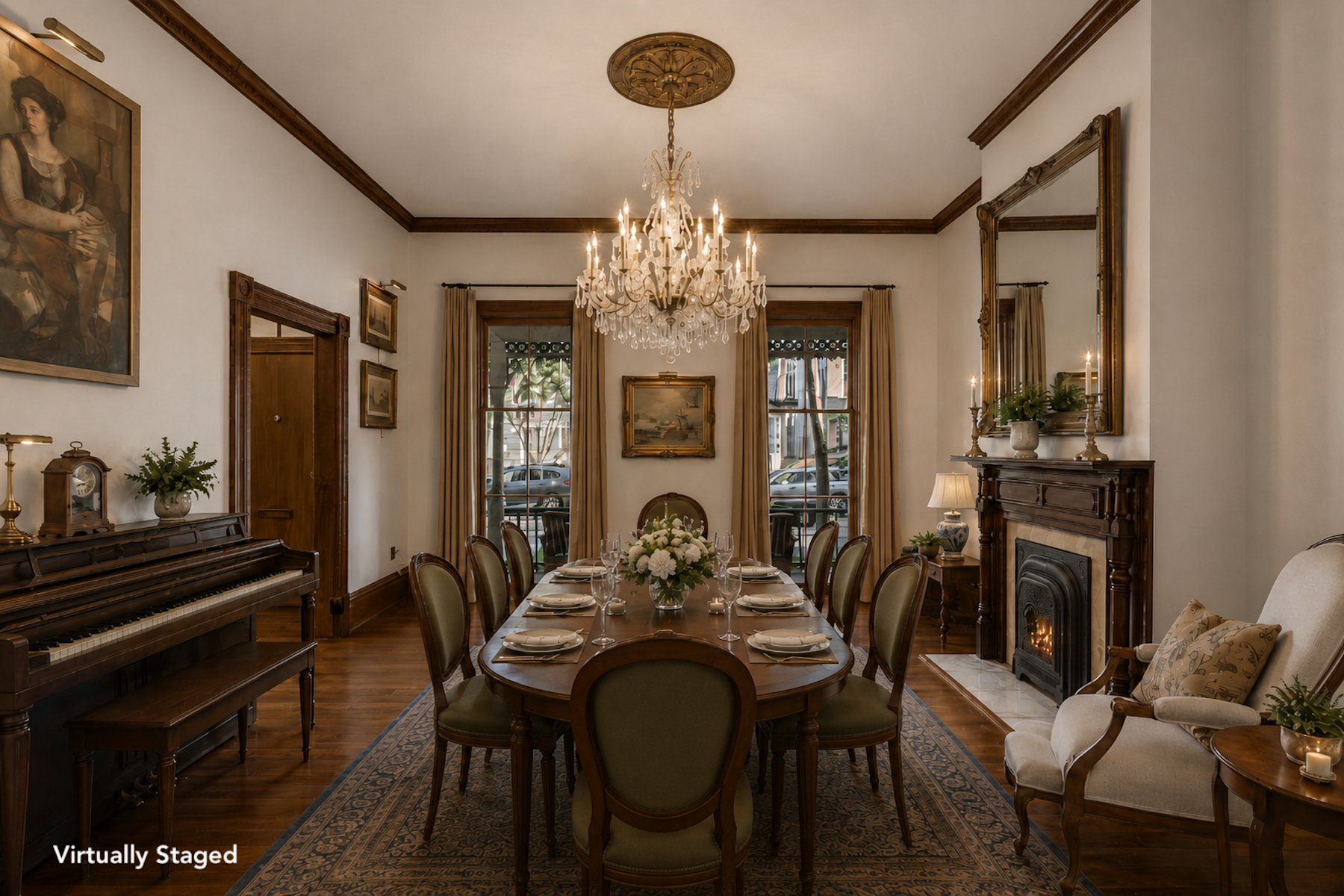  Historic Charm Meets Modern Peace of Mind in the Historic Victorian District - 物件實景