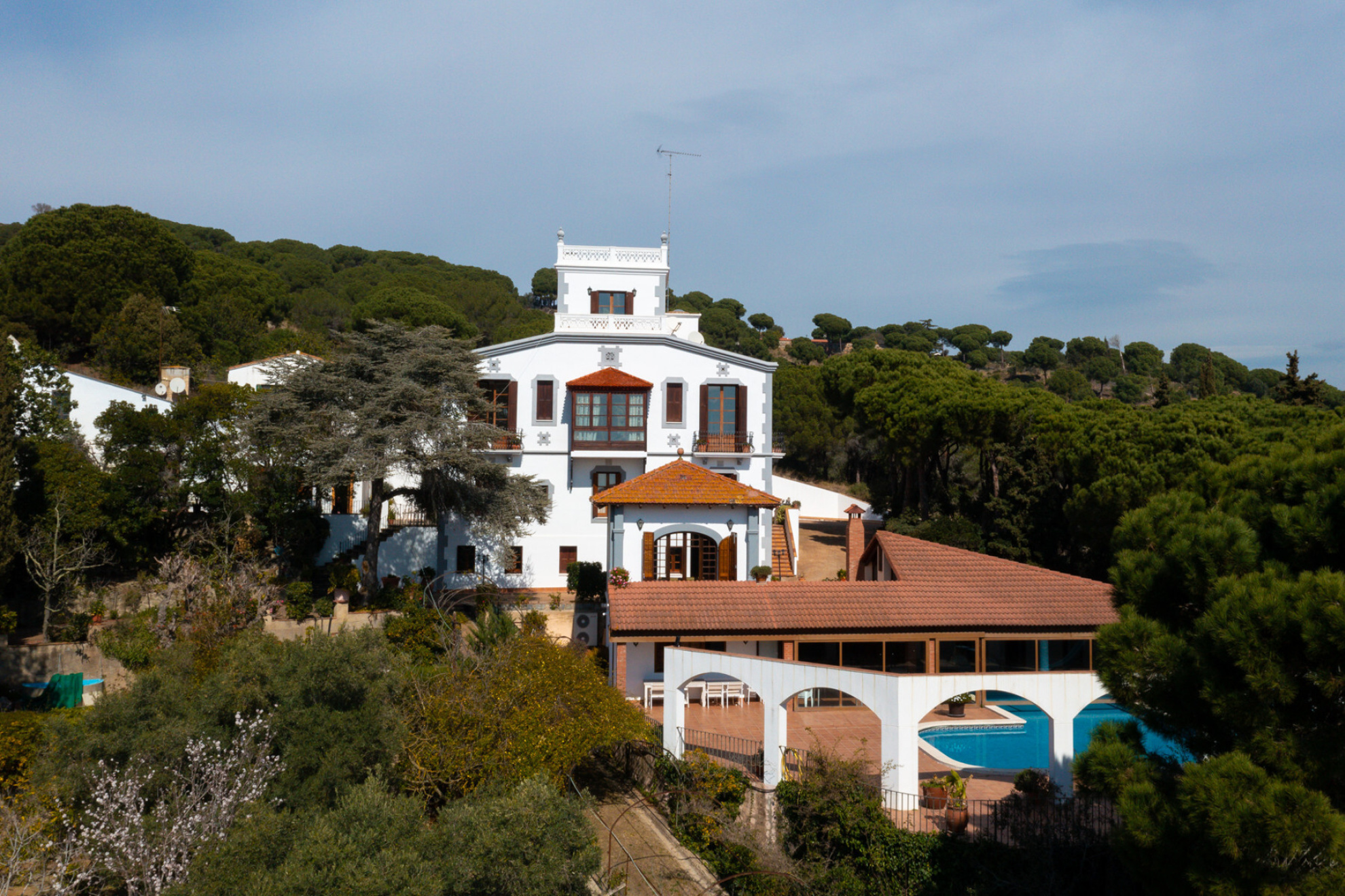 Fabulous finca with sea views near Llavaneres - 物件實景