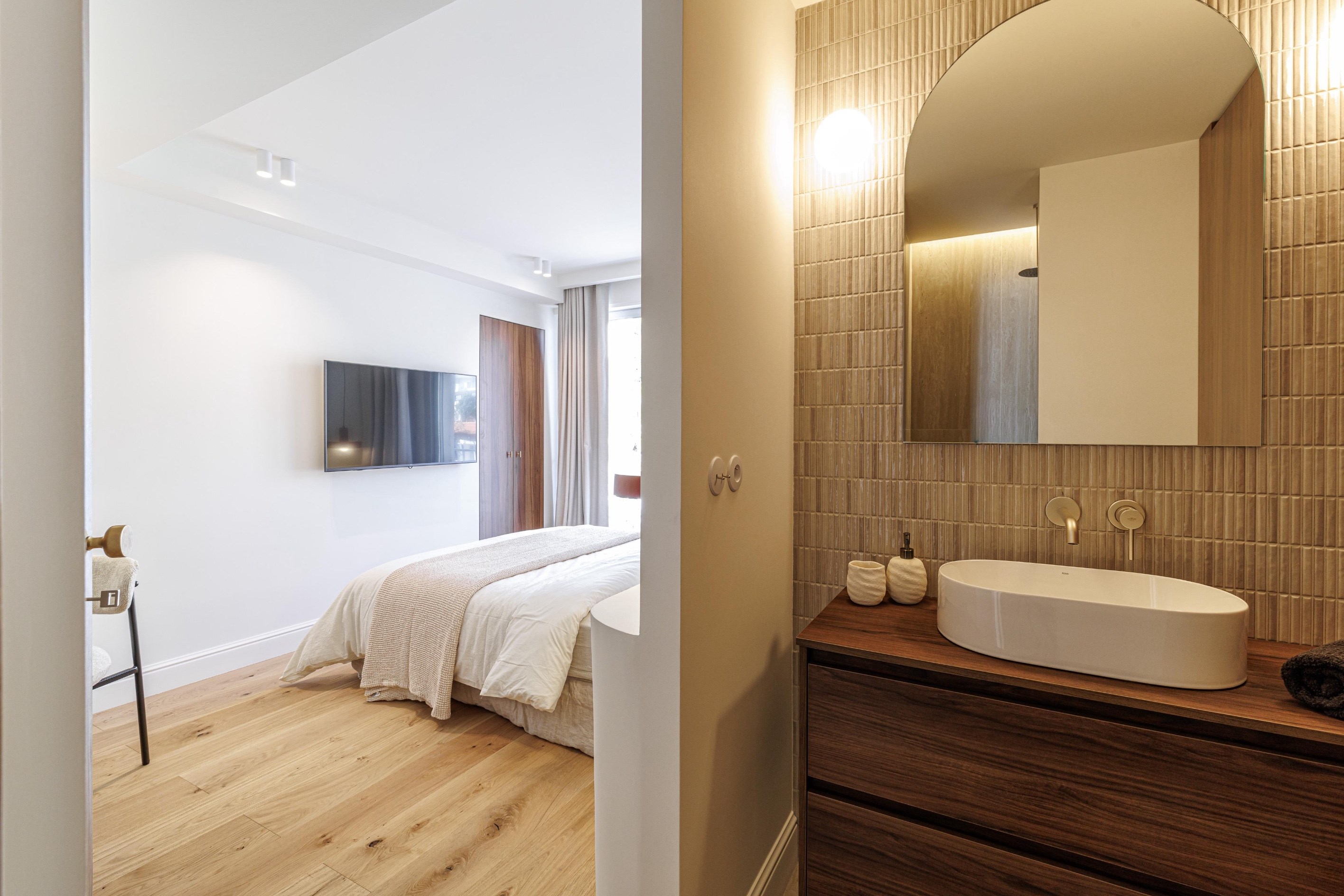  Luxury renovated apartment in Mont Boron with panoramic sea views, terrace, gar… - 物件實景