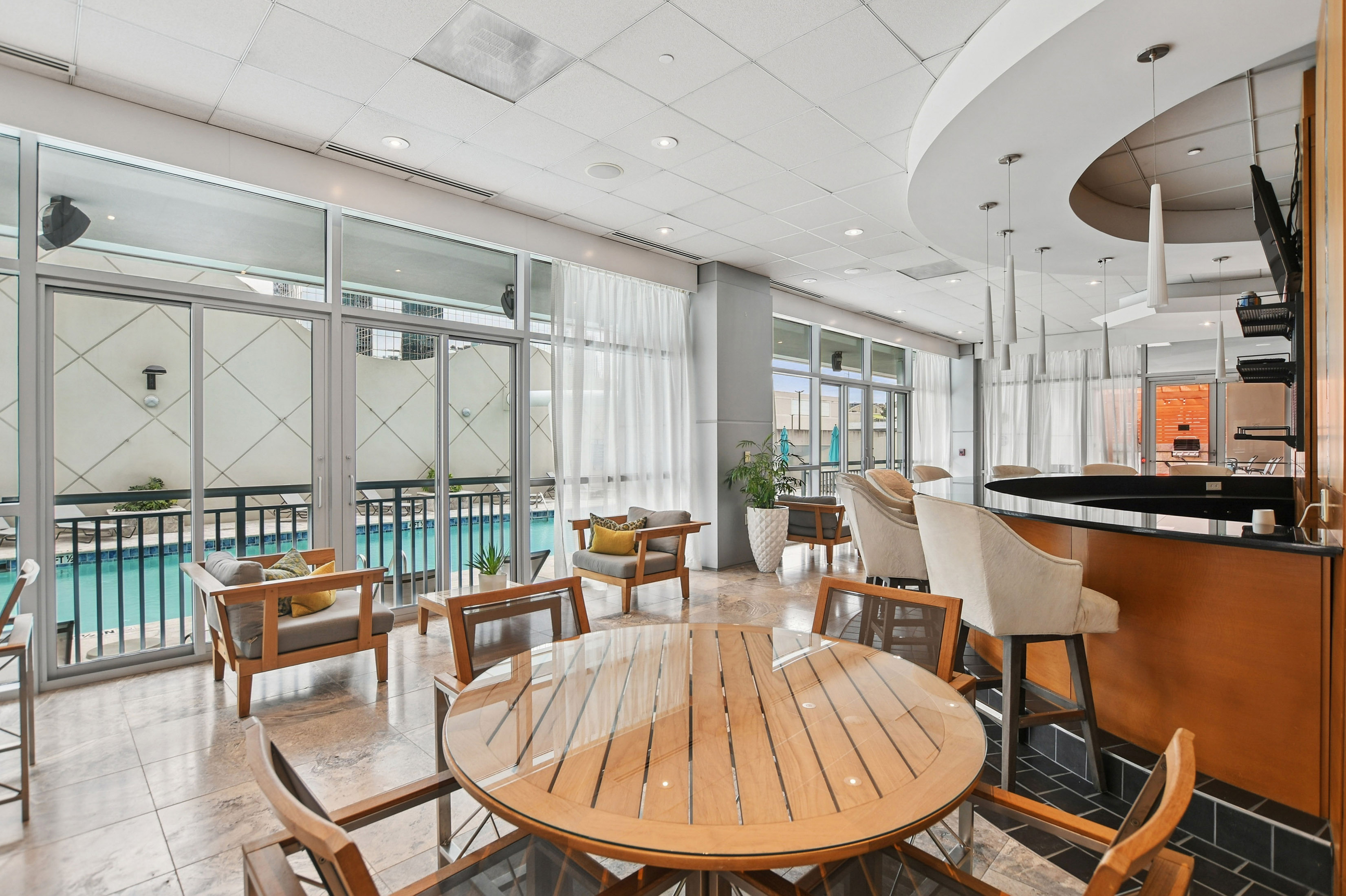  Stunning Two Bedroom Buckhead Condo with Breathtaking Corner Views - 物件實景