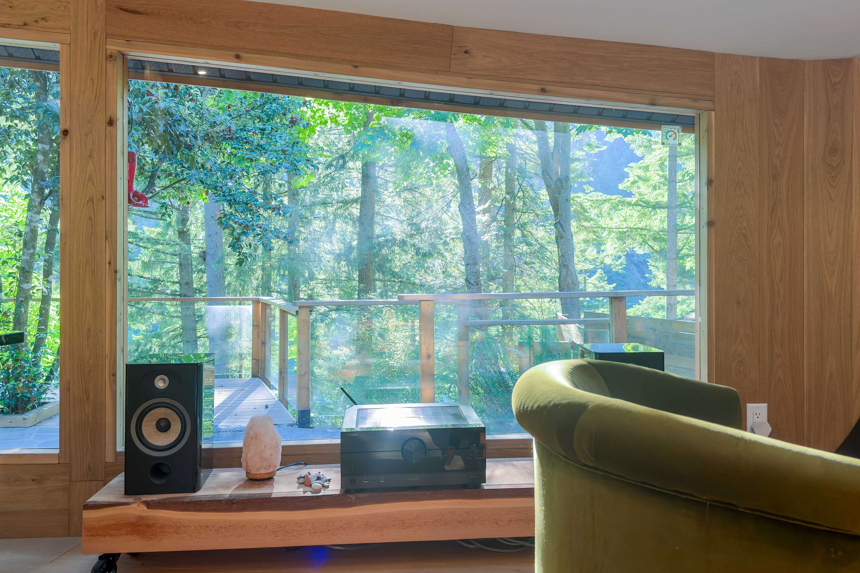  Blissful Oceanfront Cabin - 物件實景