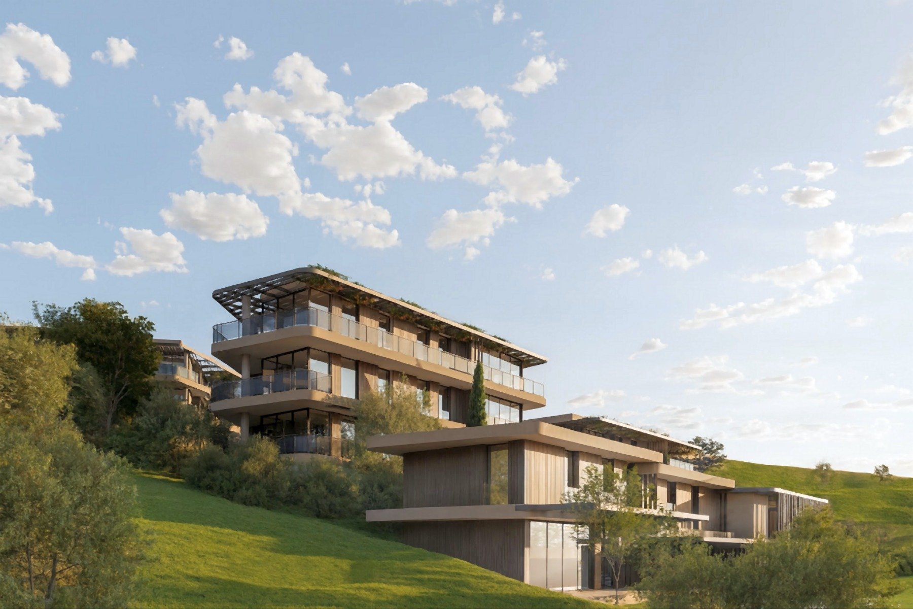  4 Bedroom Apartment in a Luxury Complex with Clubhouse & Pool in Pafos Suburb - 物件實景