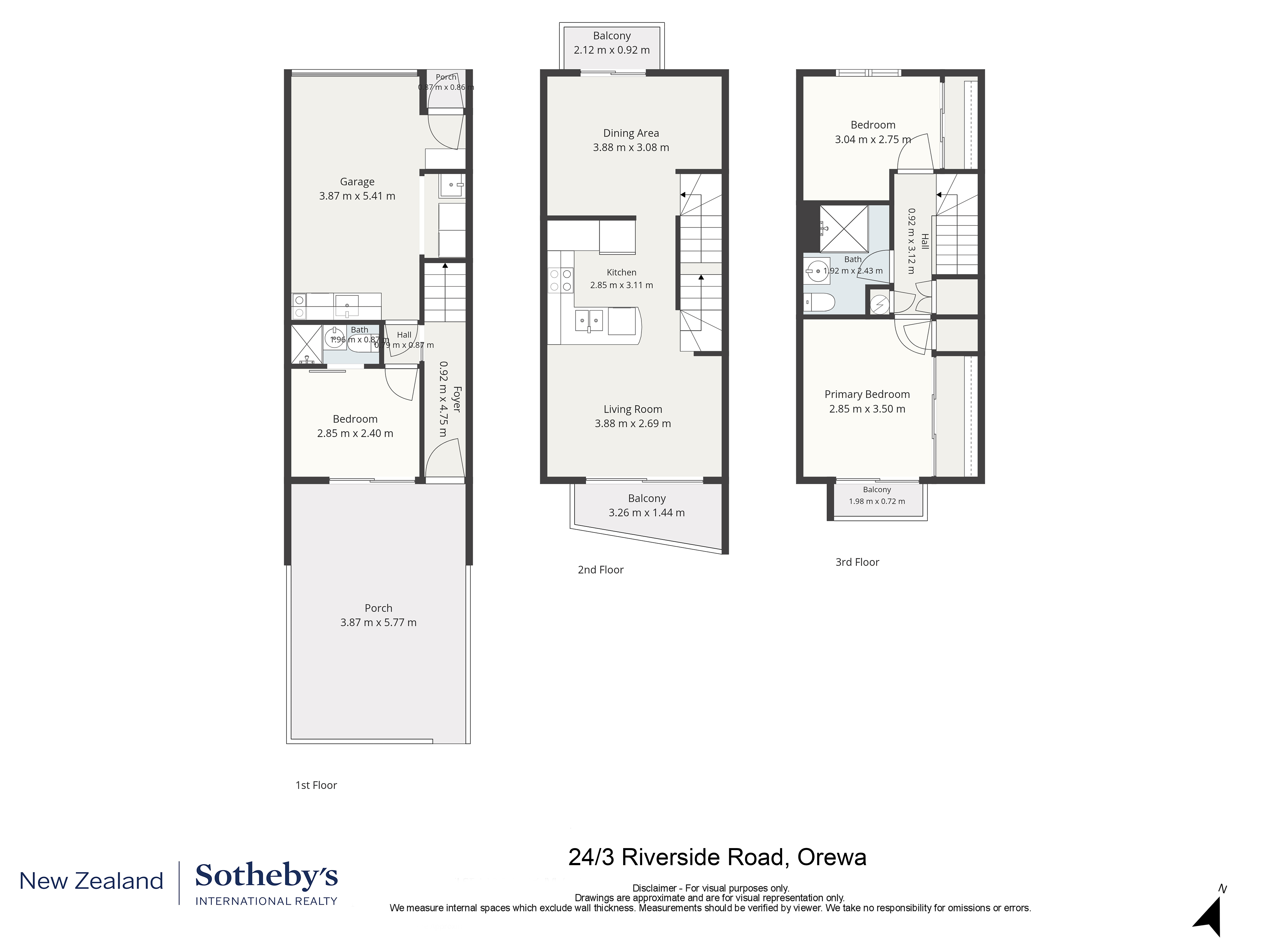  24/3 Riverside Road, Orewa - 物件實景