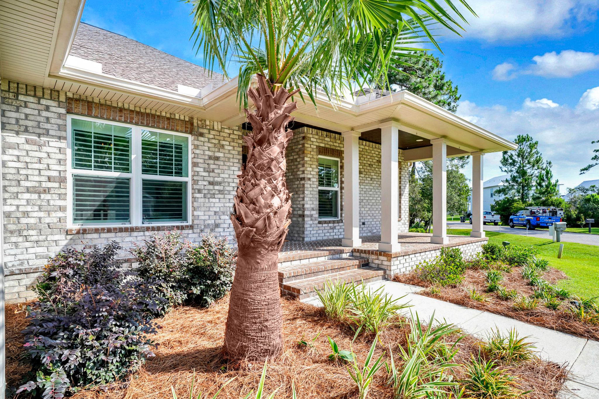 Move-In Ready Brick Home with Spacious Fenced Backyard Near the Bay - 物件實景