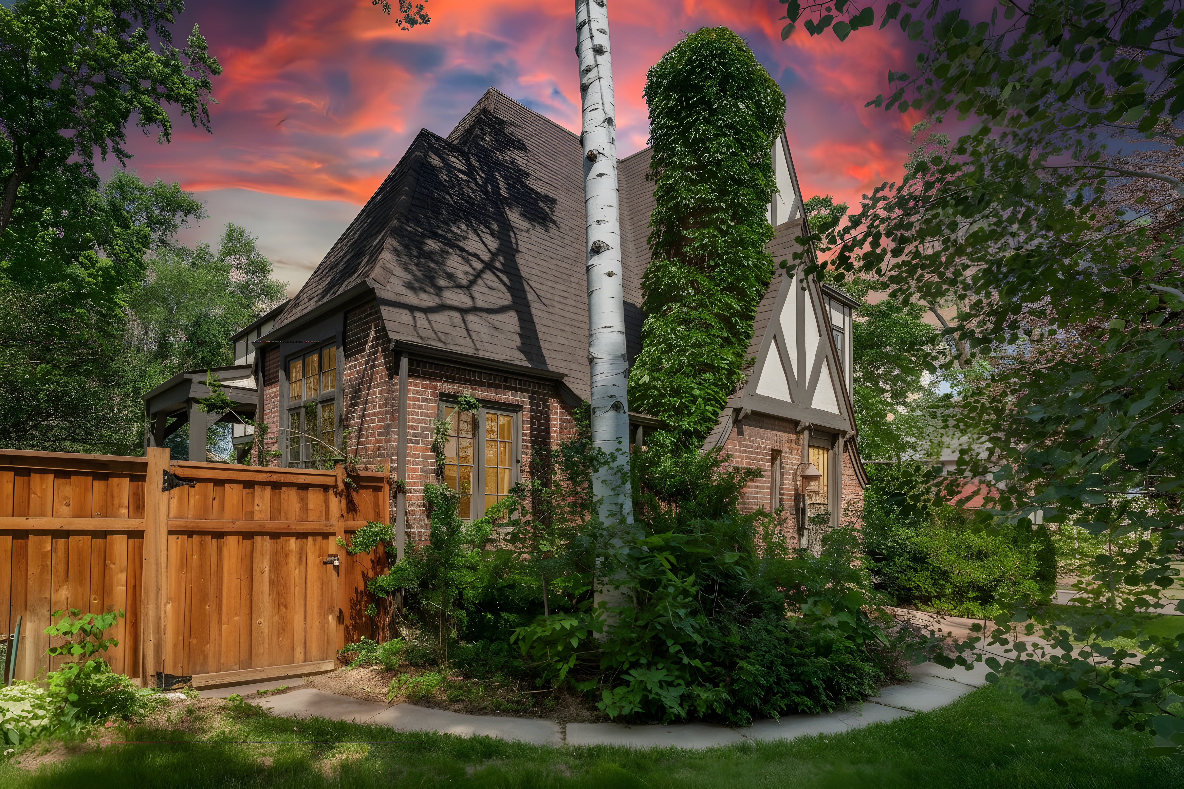  Recently renovated Hilltop Tudor is a must see - 物件實景