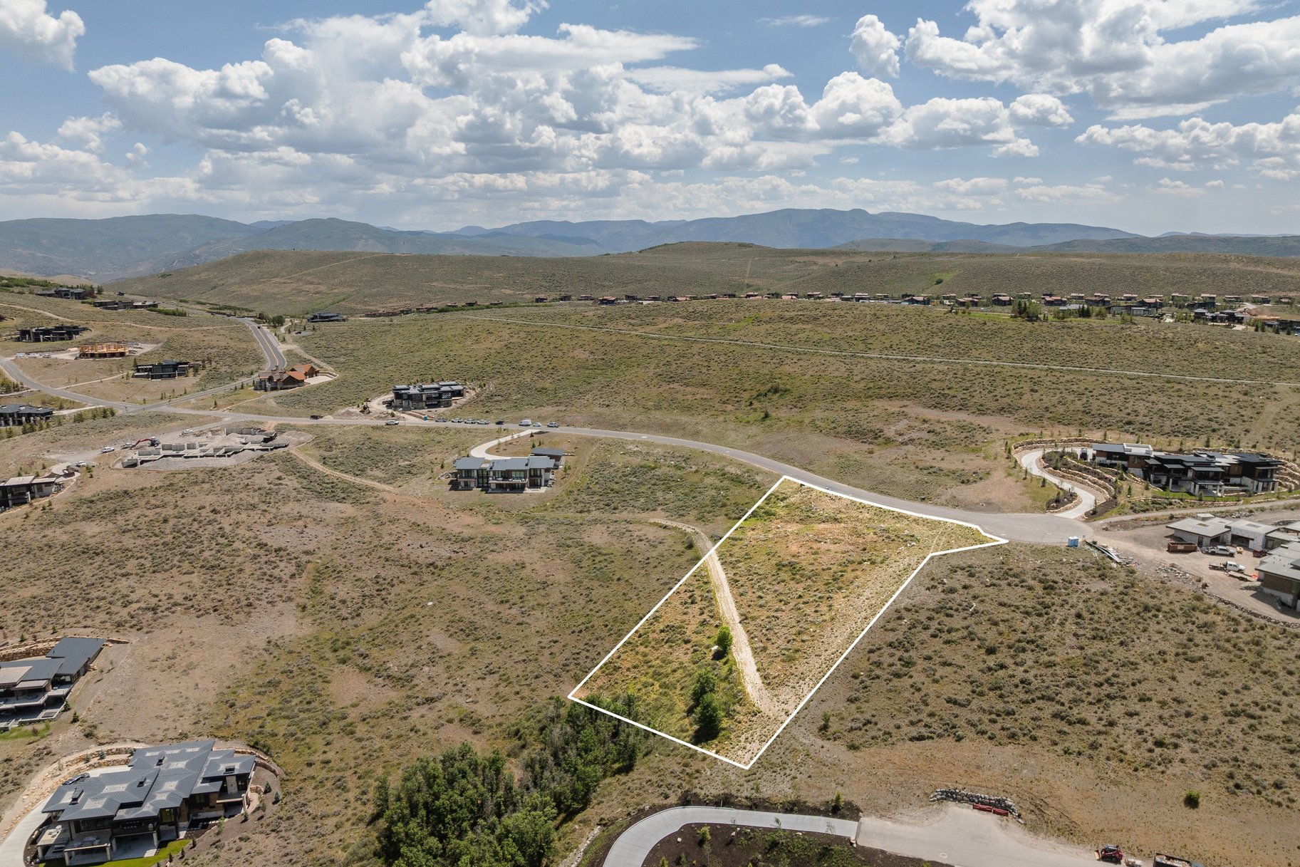  Spectacular Homesite with Golf and Ski Views in Promontory - 物件實景