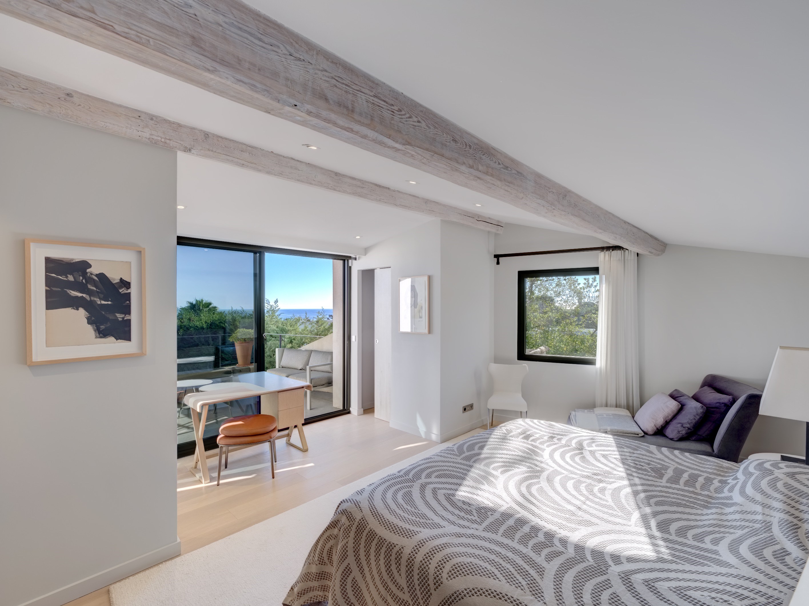  Contemporary villa with panoramic sea view in Cannes Eden, French Riviera - 物件實景