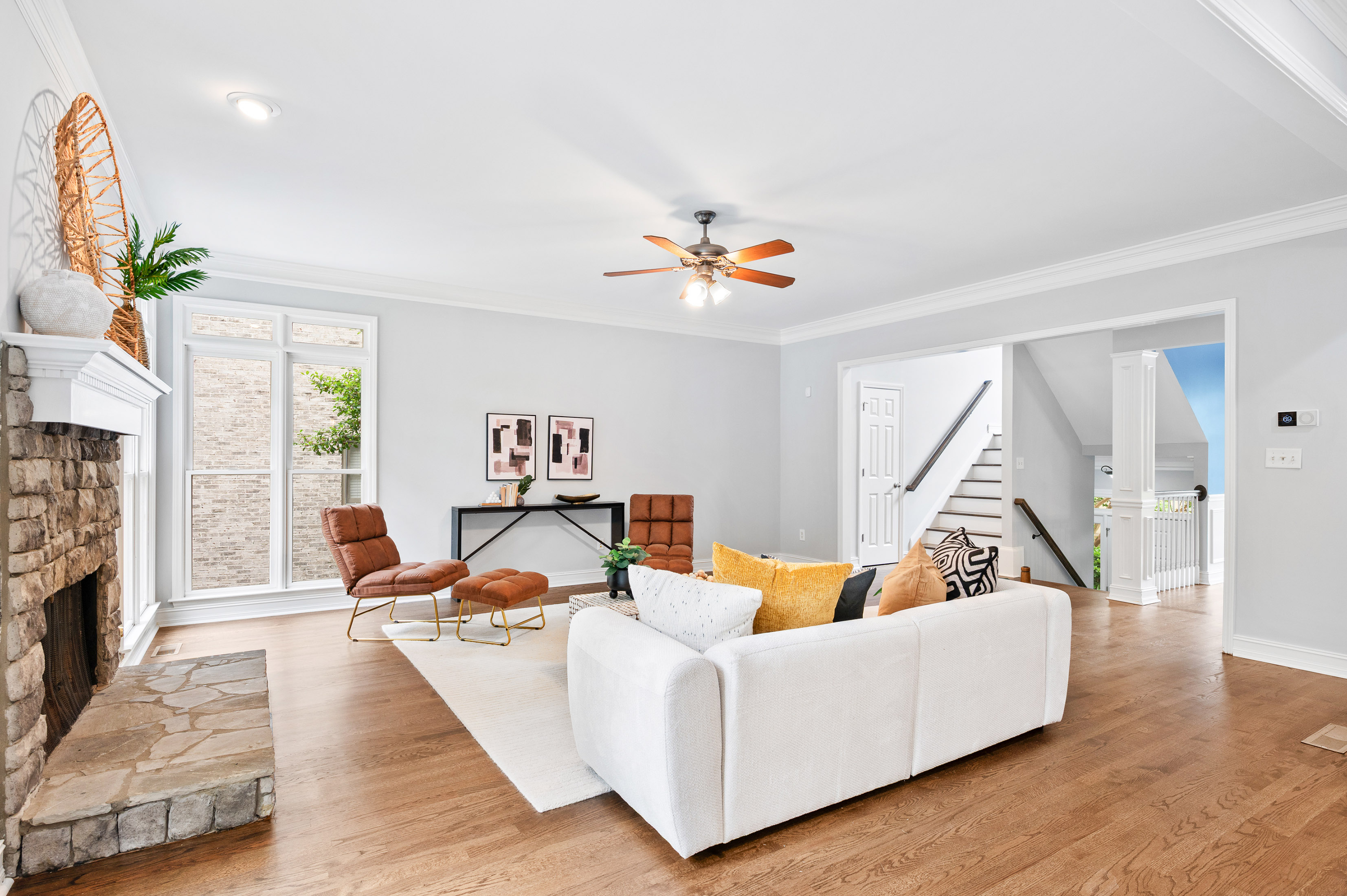  Stunning, All-Brick Home in Sought-After Medlock Place - 物件實景