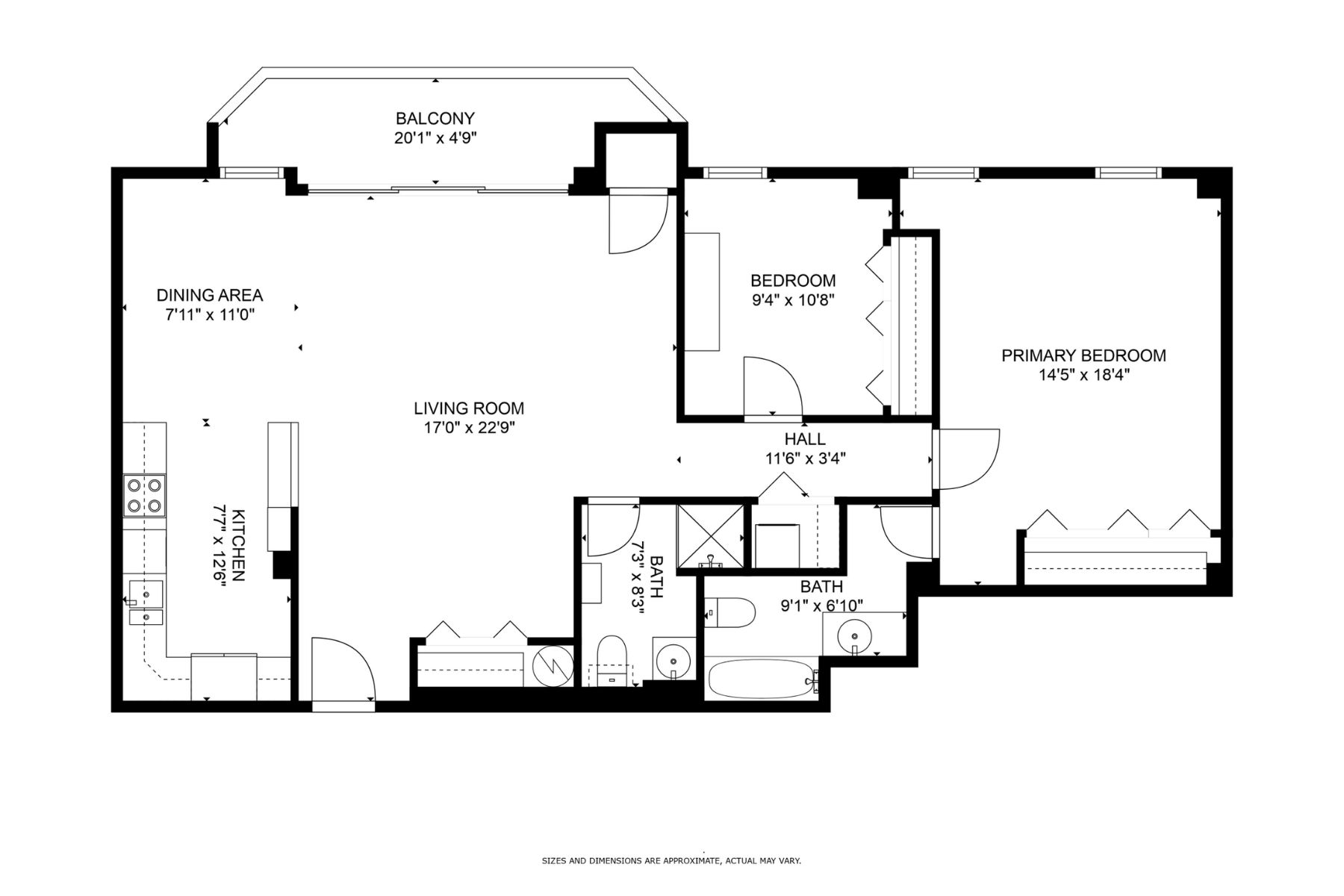  1401 N Rhodes Street N, Arlington, VA, 22209 - 物件實景