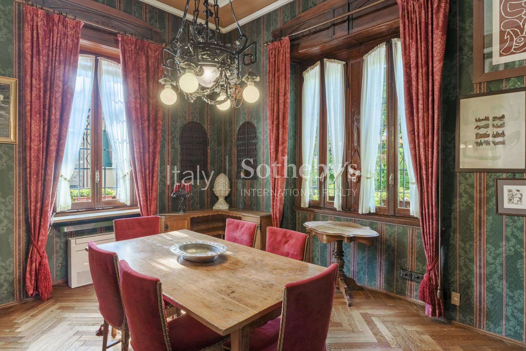  Prestigious Art Nouveau villa overlooking the Adige river - 物件實景