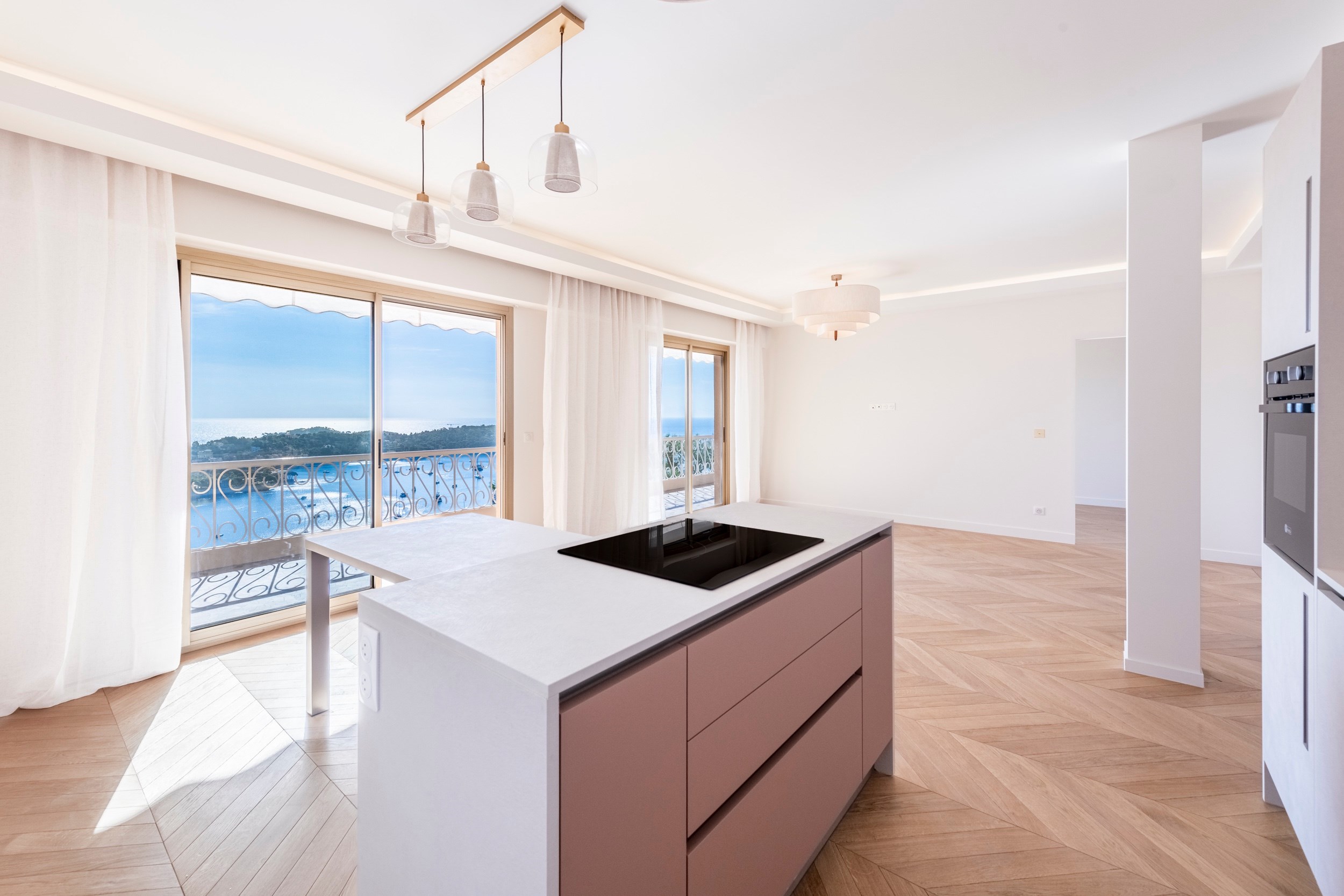  3-Room Apartment with Sea View - Col de Villefranche - 物件實景