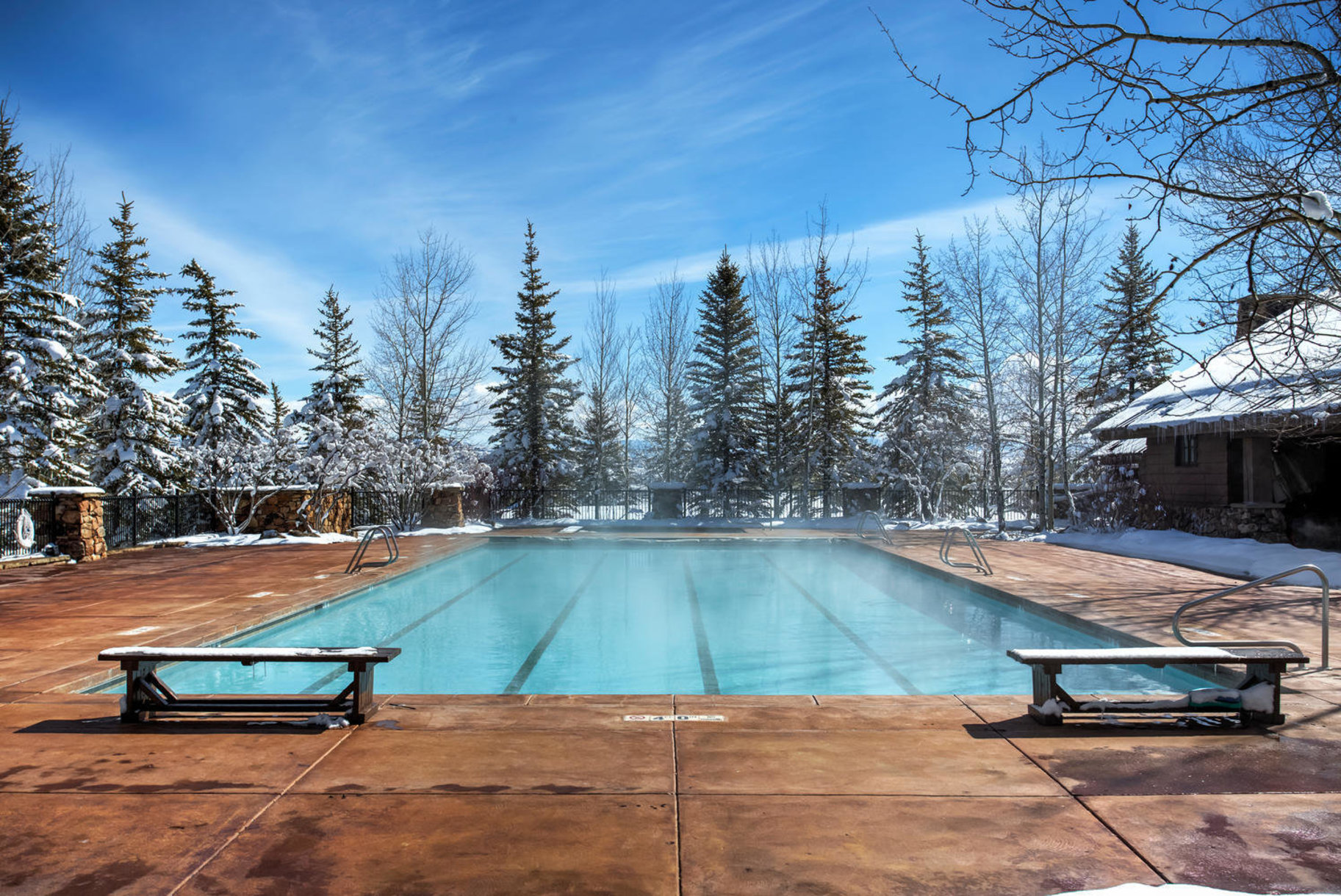  South-facing, Flat Lot on the 4th Green at Glenwild with Ski Resort Views - 物件實景