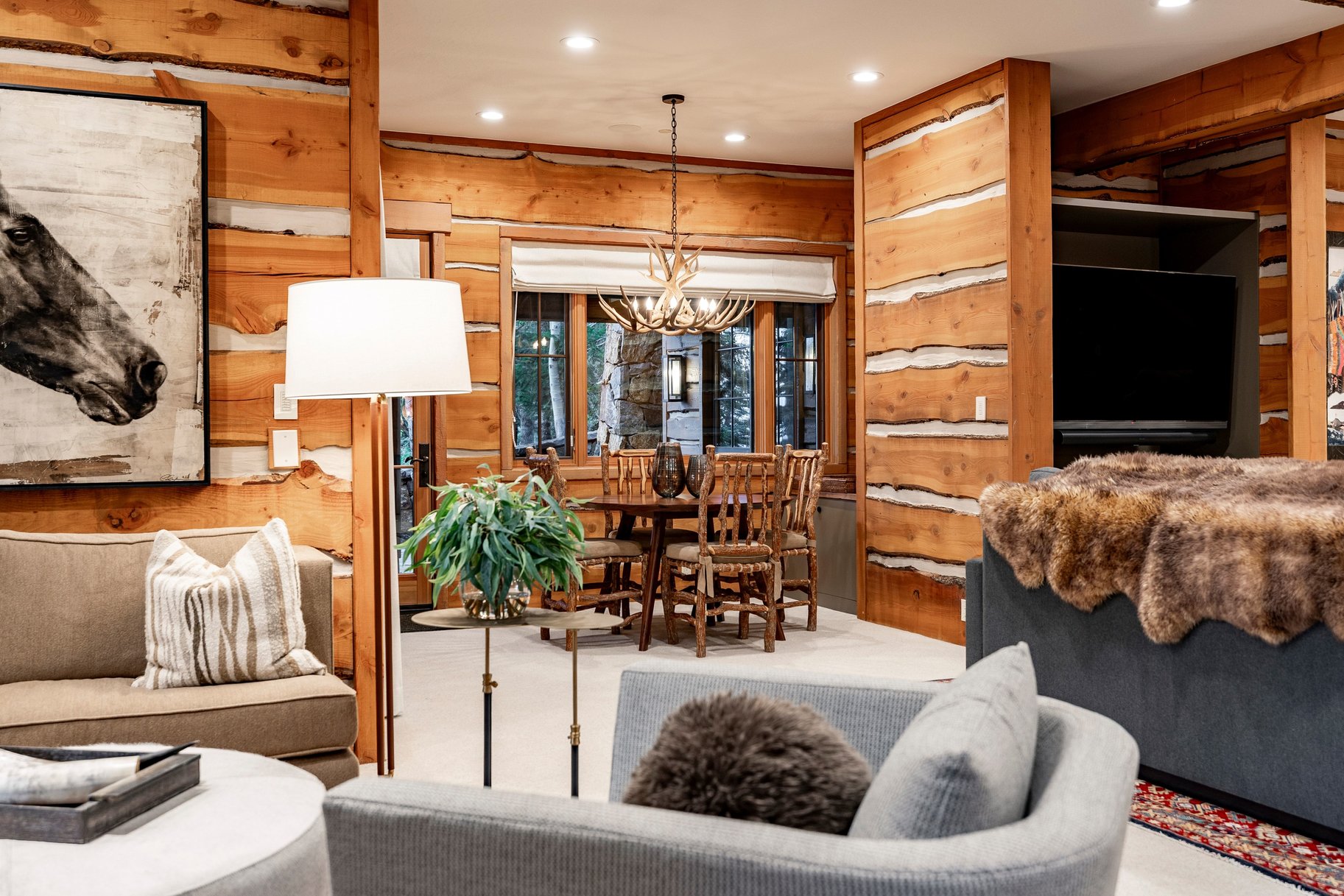  Mountain Transitional Legacy Ski Home in Gated Upper Deer Valley Community - 物件實景