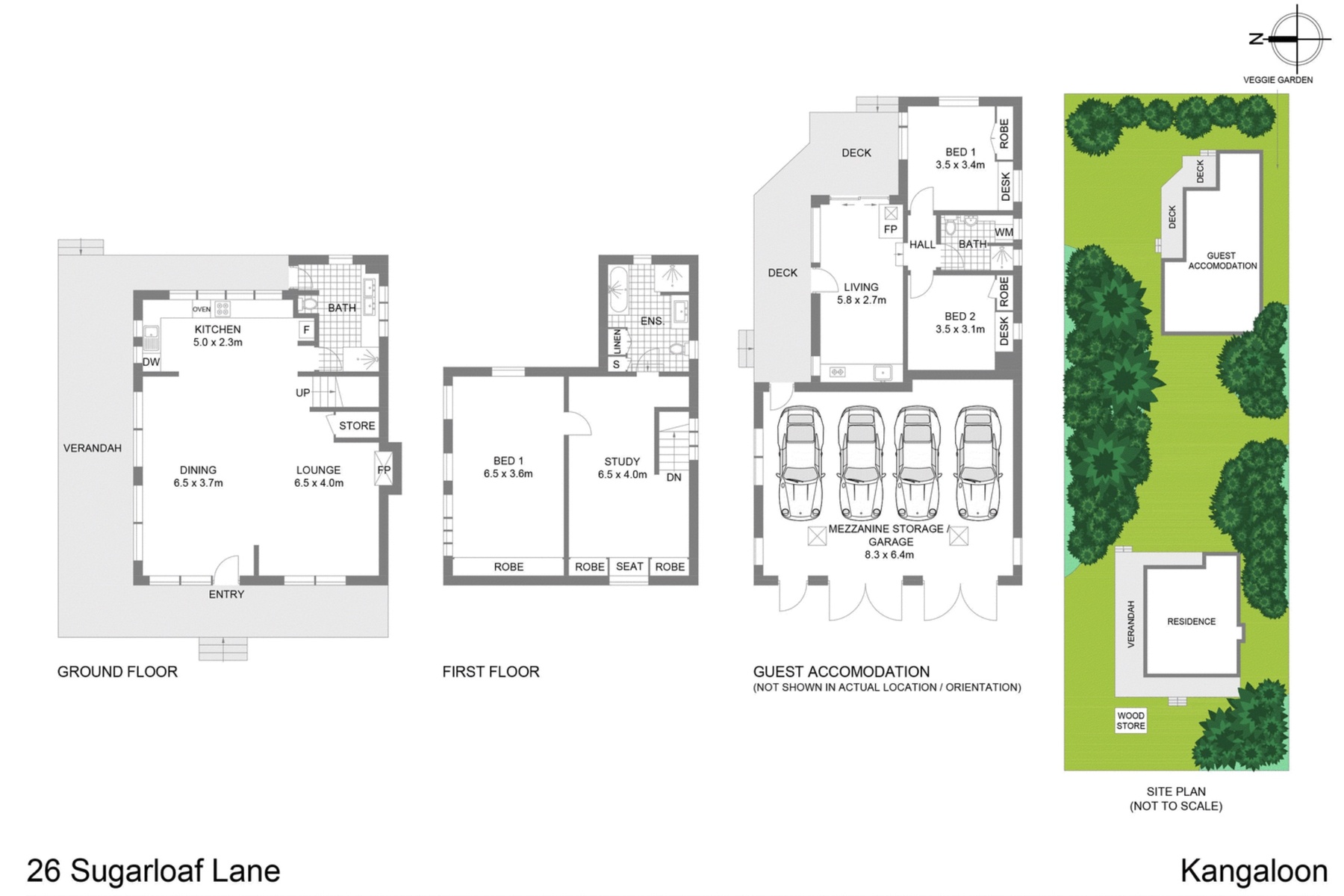 26 Sugarloaf Lane 