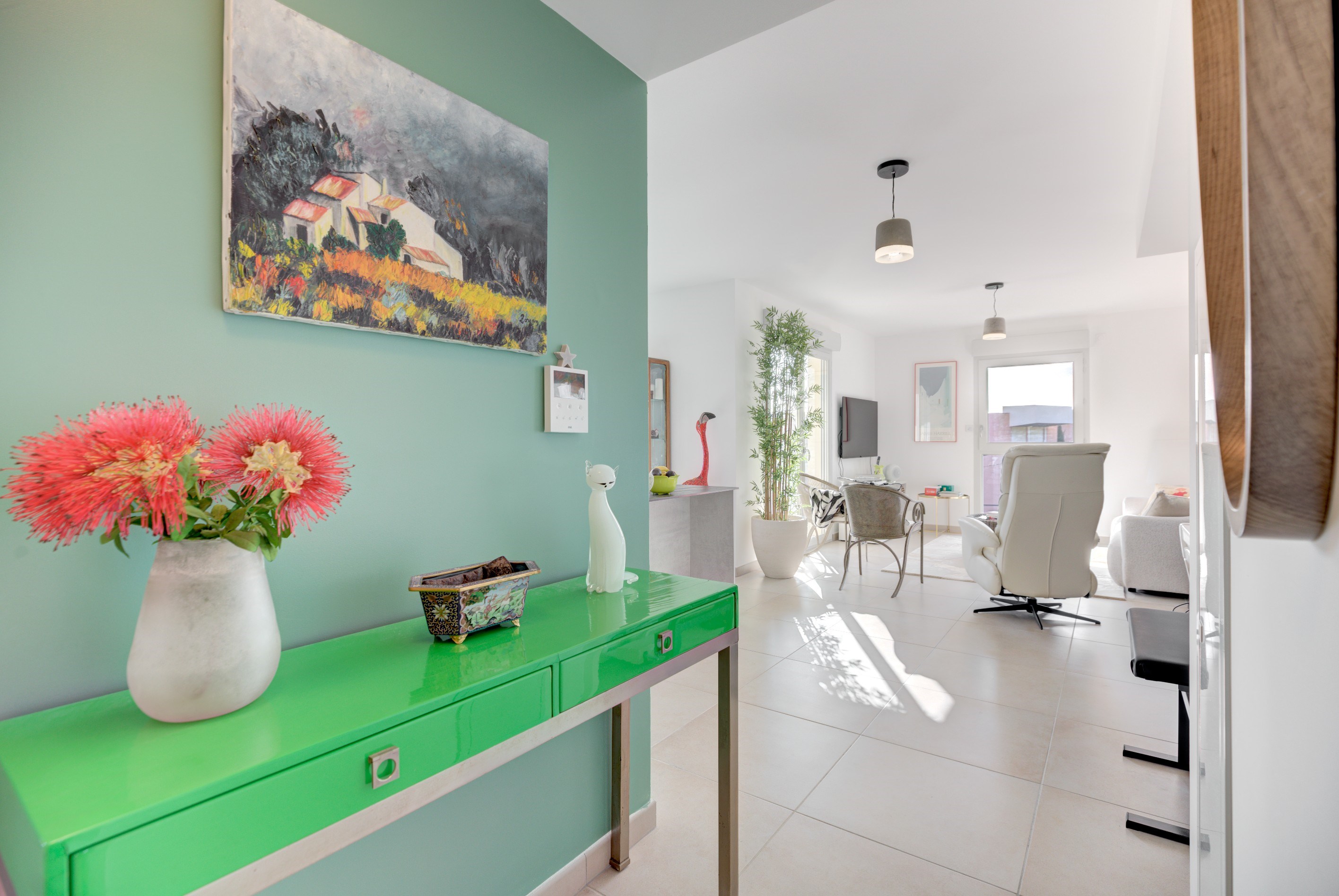  3-room apartment in a new residence - Antibes - Quartier du Puy - 物件實景