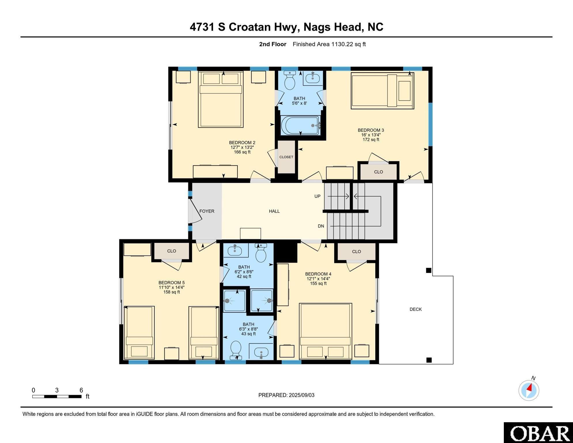 Nags Head, North Carolina, 27959, United States, 6 Bedrooms Bedrooms, ,5 BathroomsBathrooms,Residential,For Sale,1941289