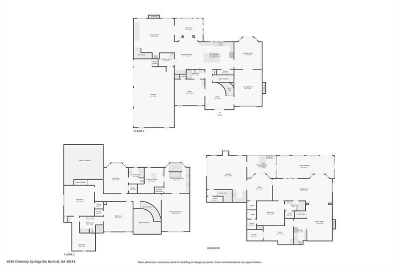 Buford, Georgia, 30518, United States, 6 Bedrooms Bedrooms, ,5 BathroomsBathrooms,Residential,For Sale,1976033