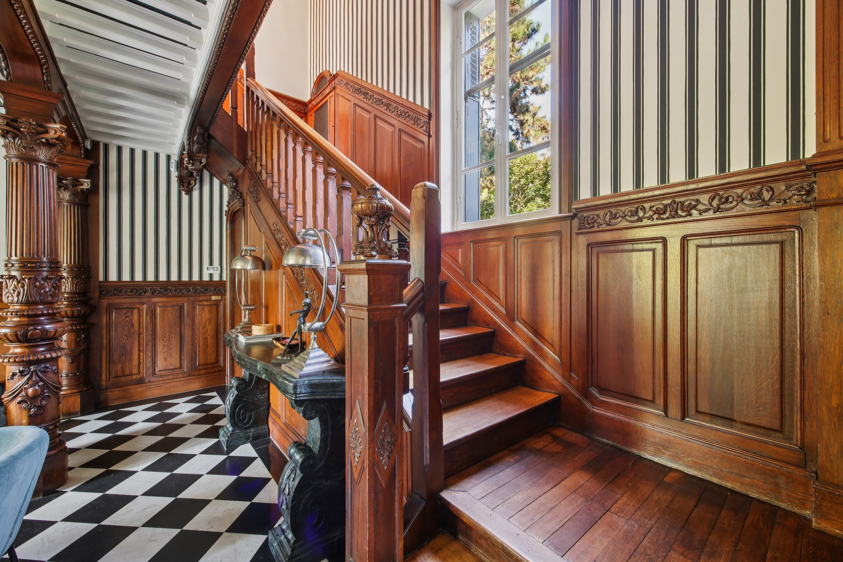  Elegant 1900s Mansion in le Vésinet, Near Lake - 物件實景