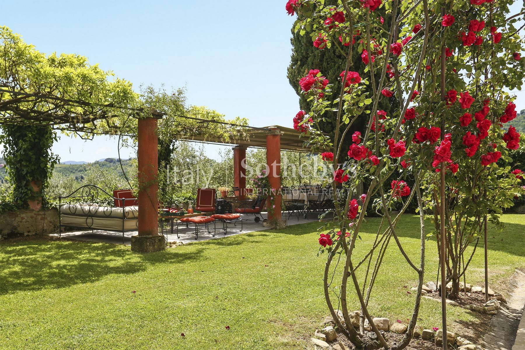  Beautiful villa with swimming pool in the countryside of Lucca - 物件實景