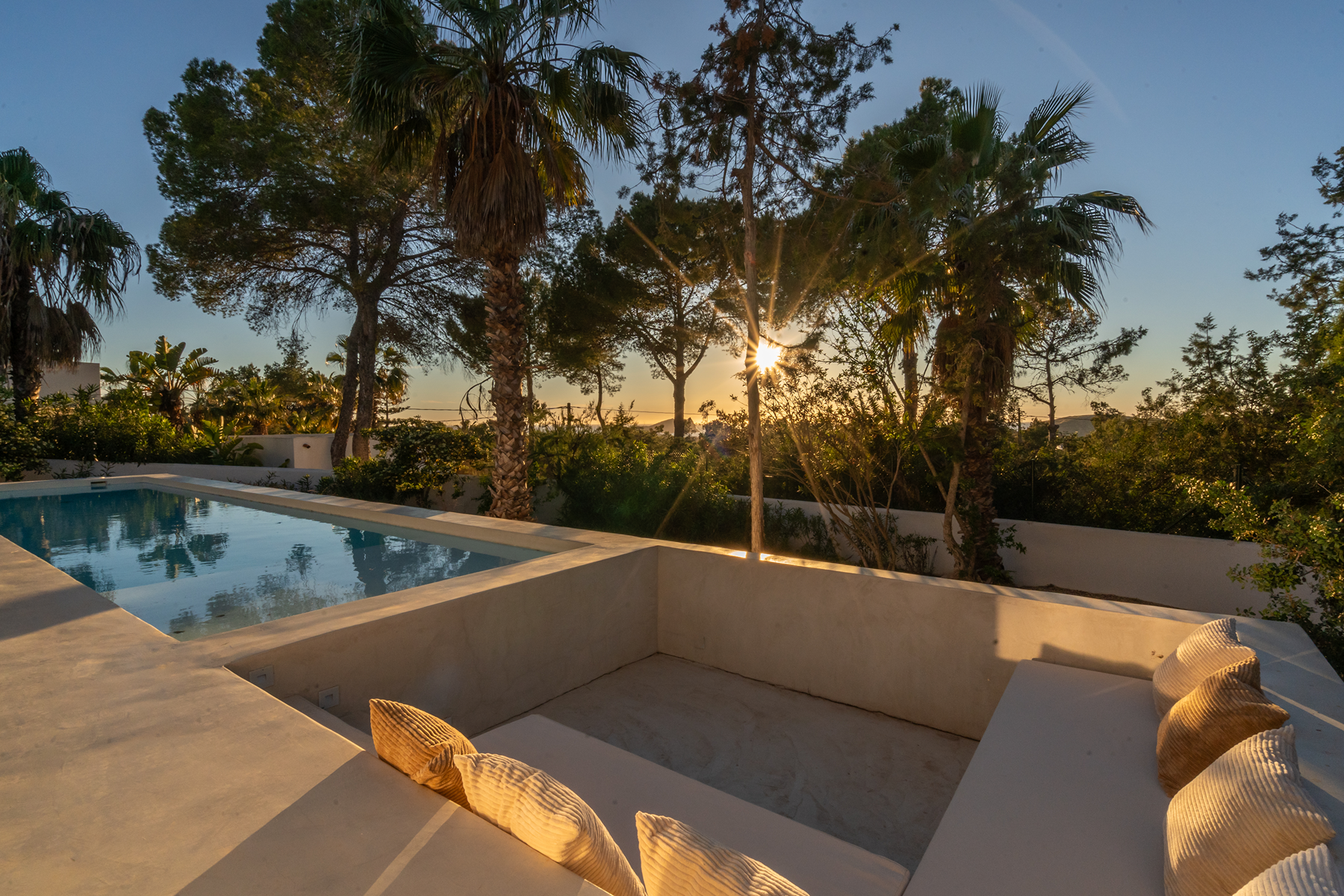 Renovated villa with sea views near Cala Conta, Ibiza - 物件實景
