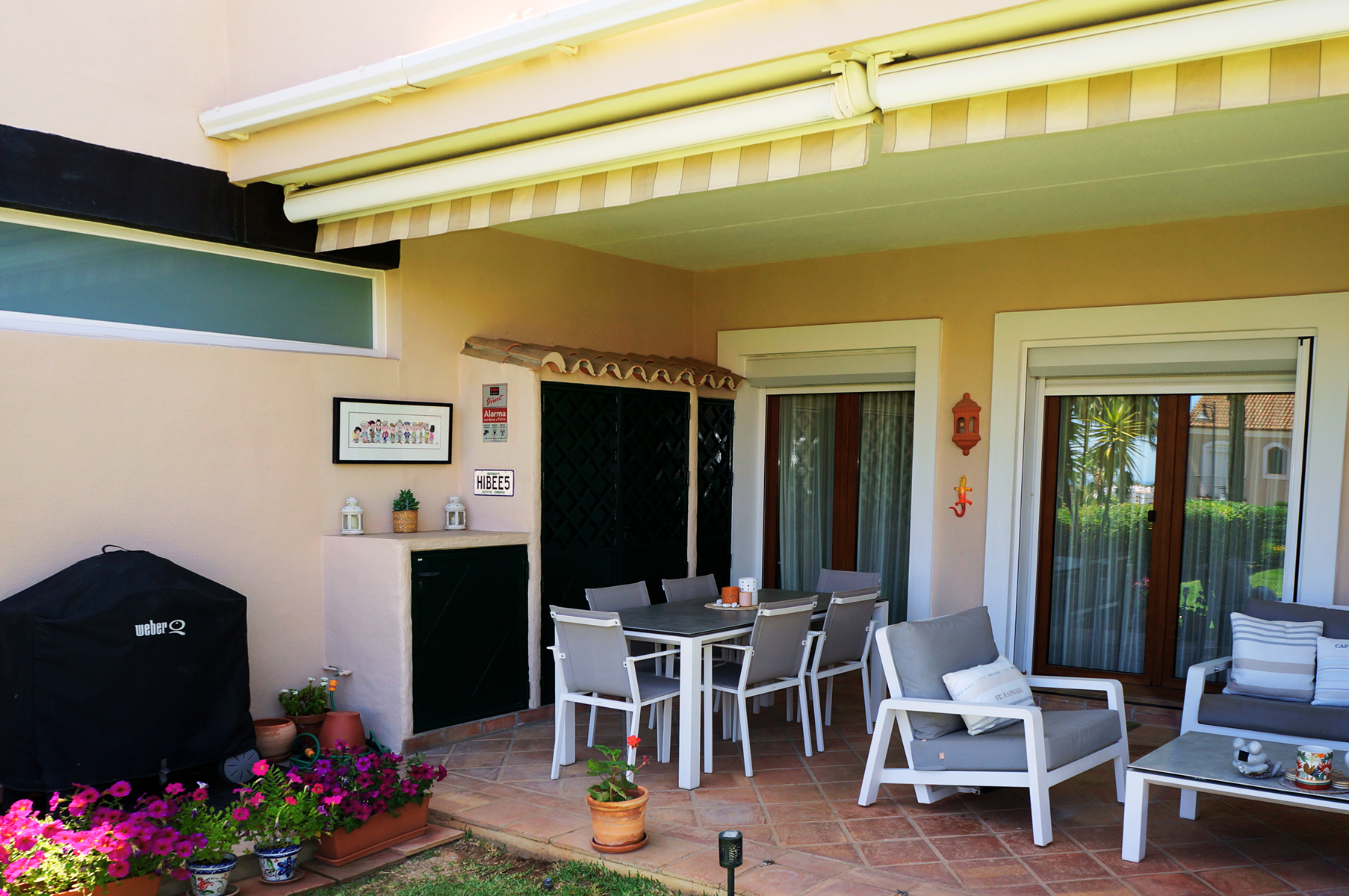  Garden townhouse with sea views in El Paraíso, Estepona - 物件實景