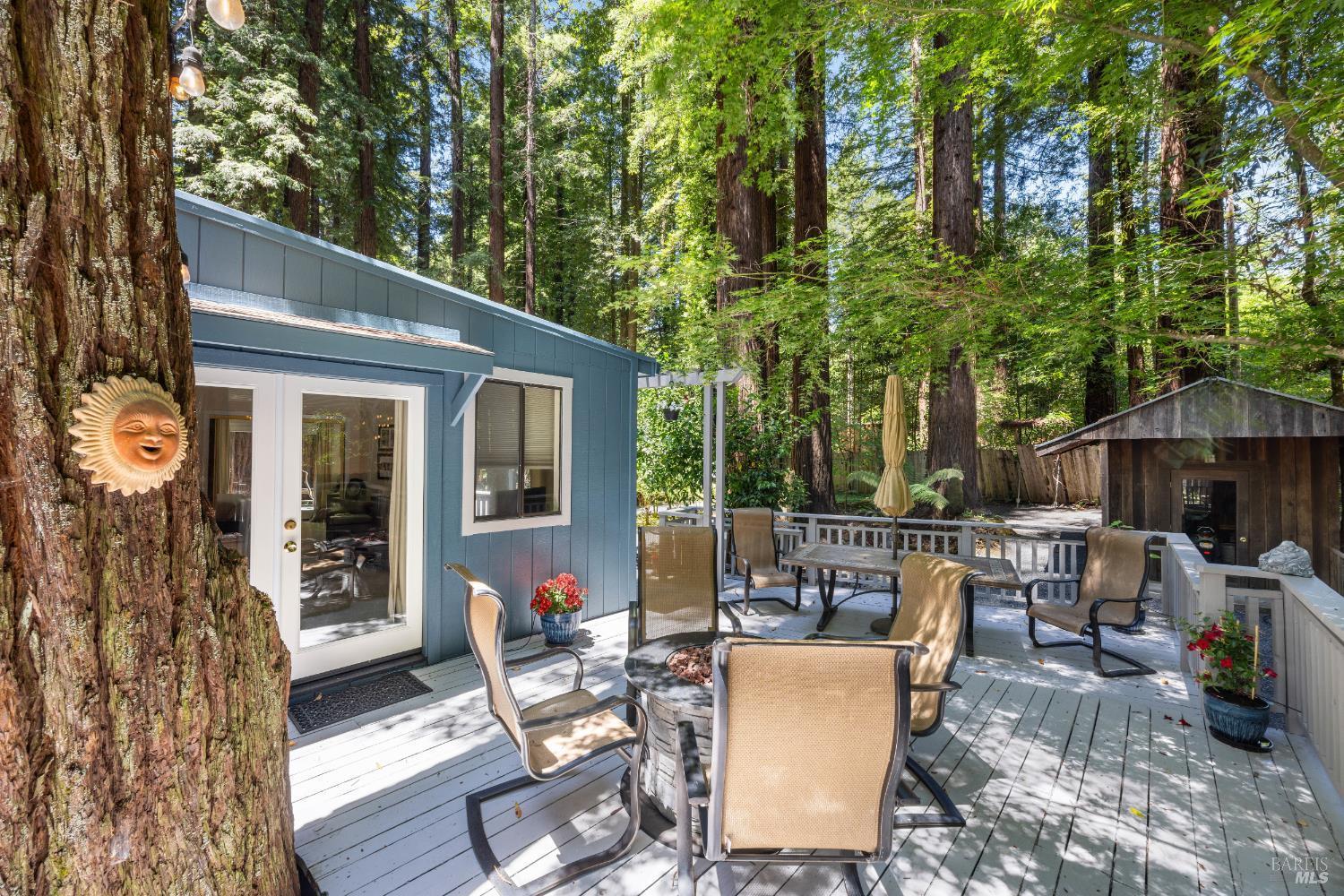 Monte Rio, California, 95462, United States, 2 Bedrooms Bedrooms, ,3 BathroomsBathrooms,Residential,For Sale,1861966