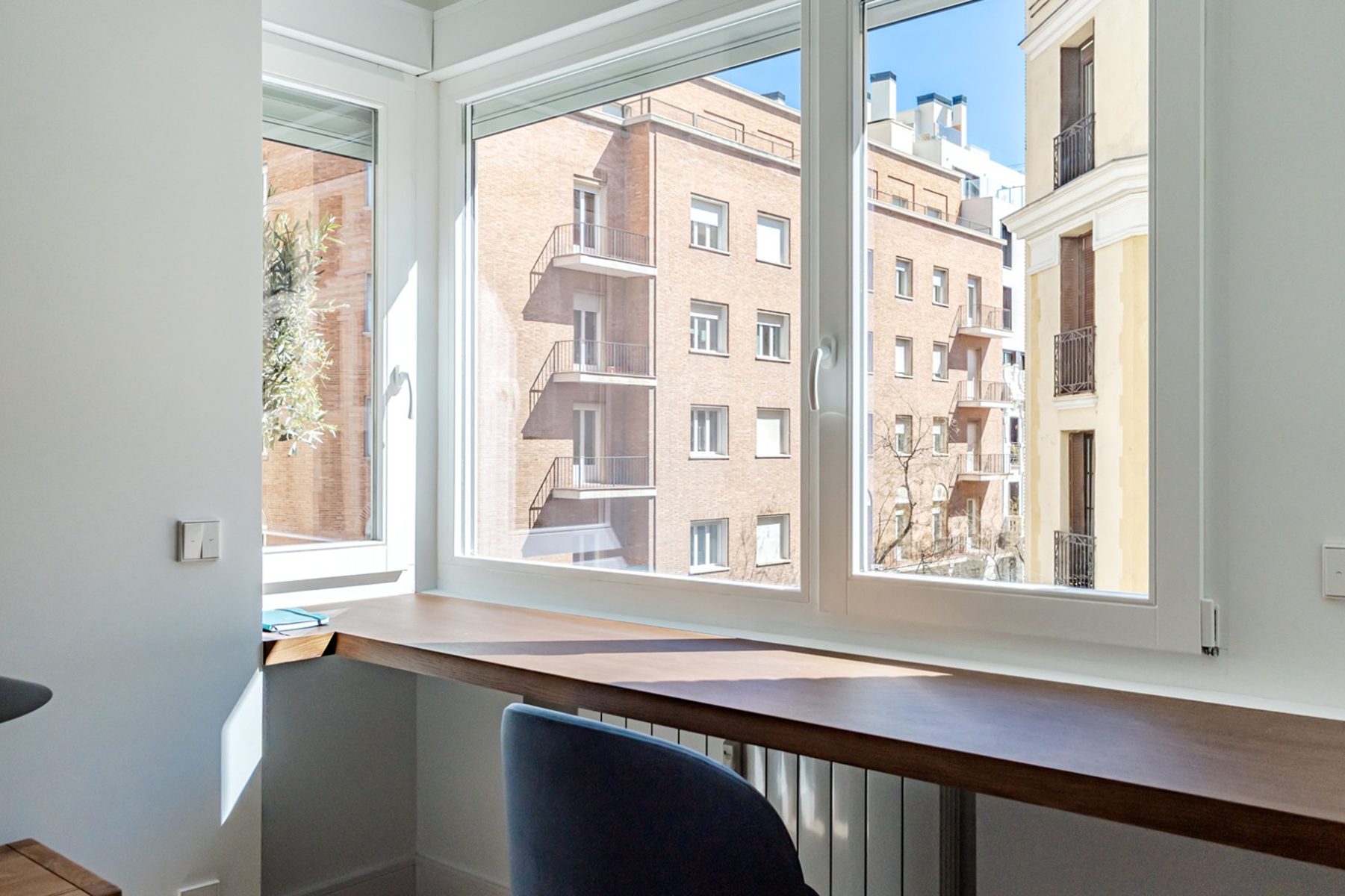  2-bedroom flat with high terrace - 物件實景