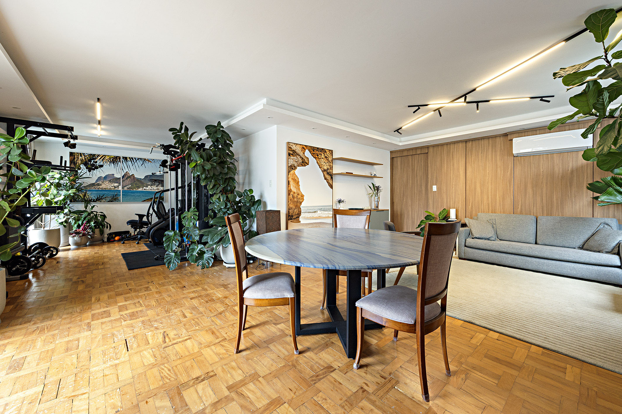  Contemporary Renovation in the Flat Section of Jardim Paulista - 物件實景