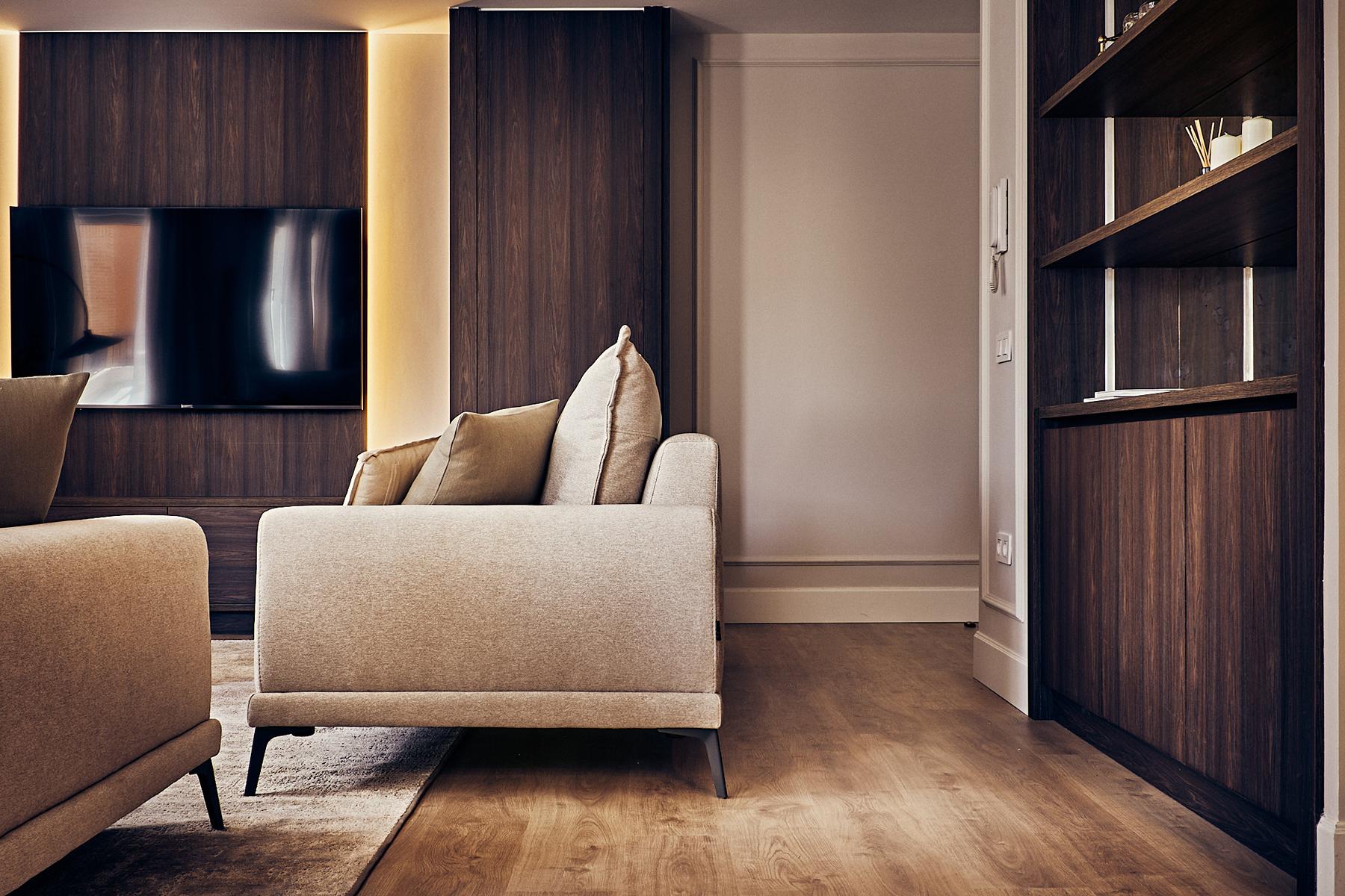  Contemporary flat for sale in Fuente del Berro, Madrid - 物件實景