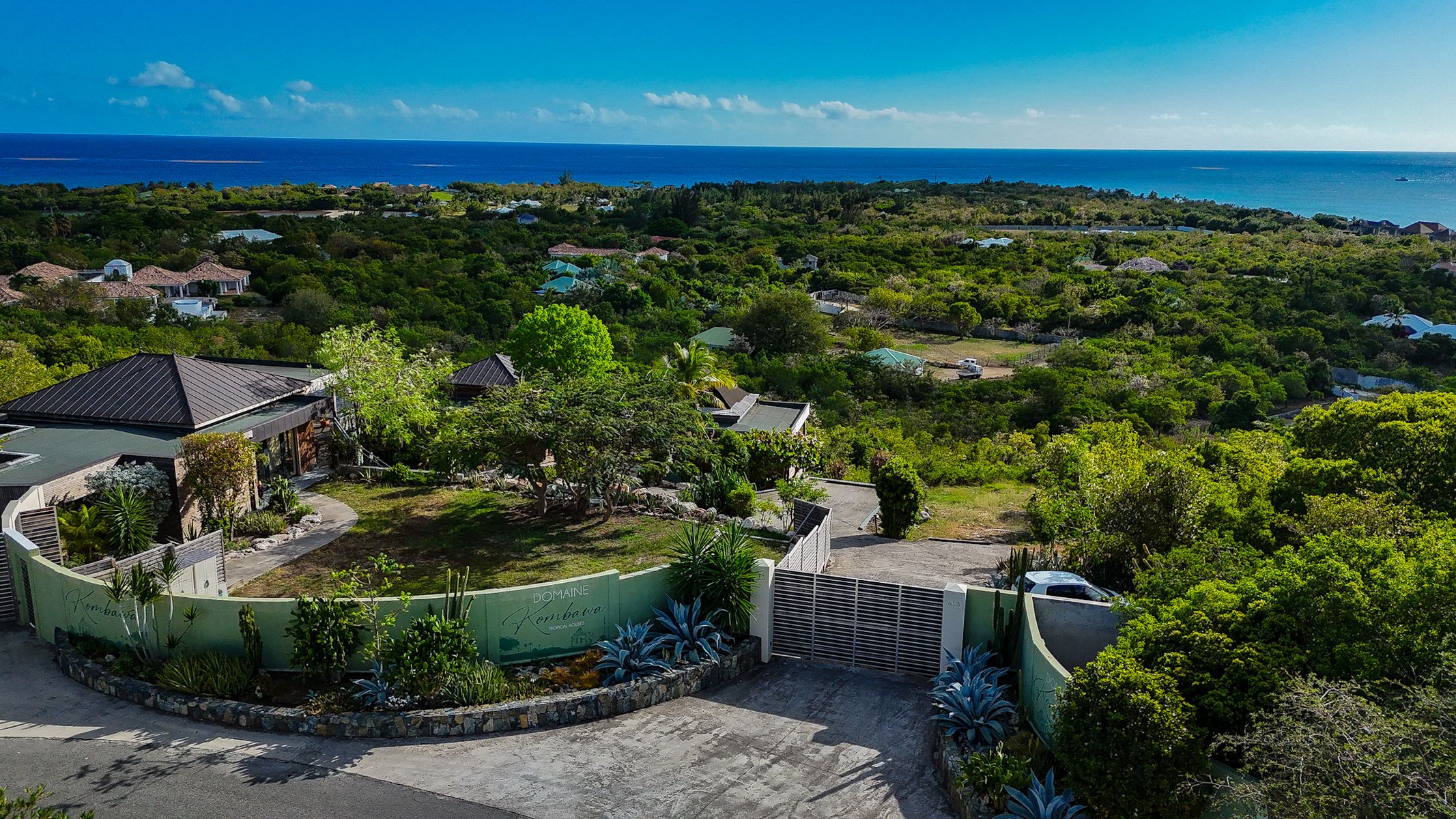  Terres Basses 9-Bedroom Estate with Panoramic Ocean Views - 物件實景