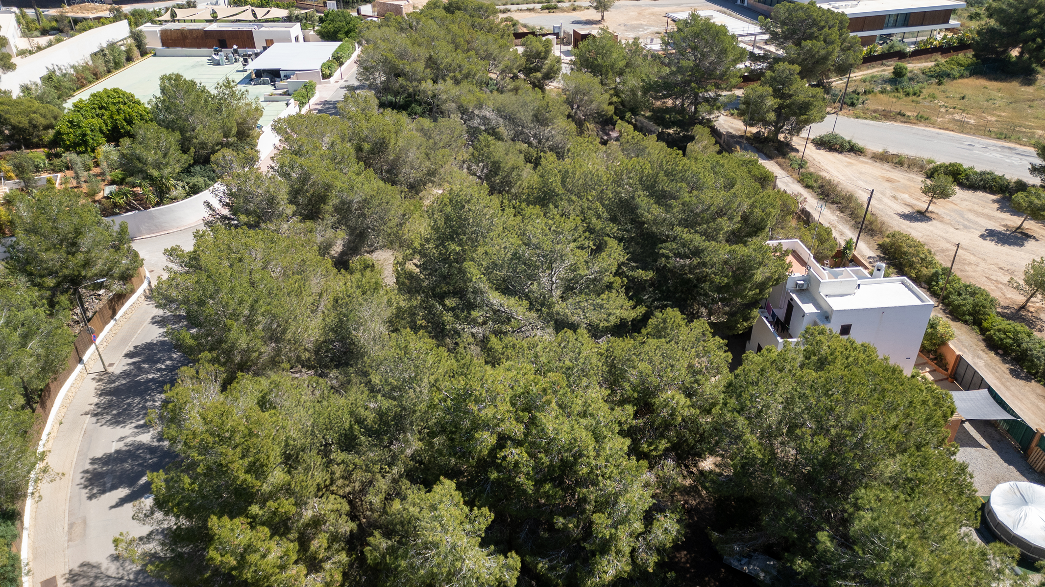  Urban plot in Ibiza for socio-cultural project - 物件實景