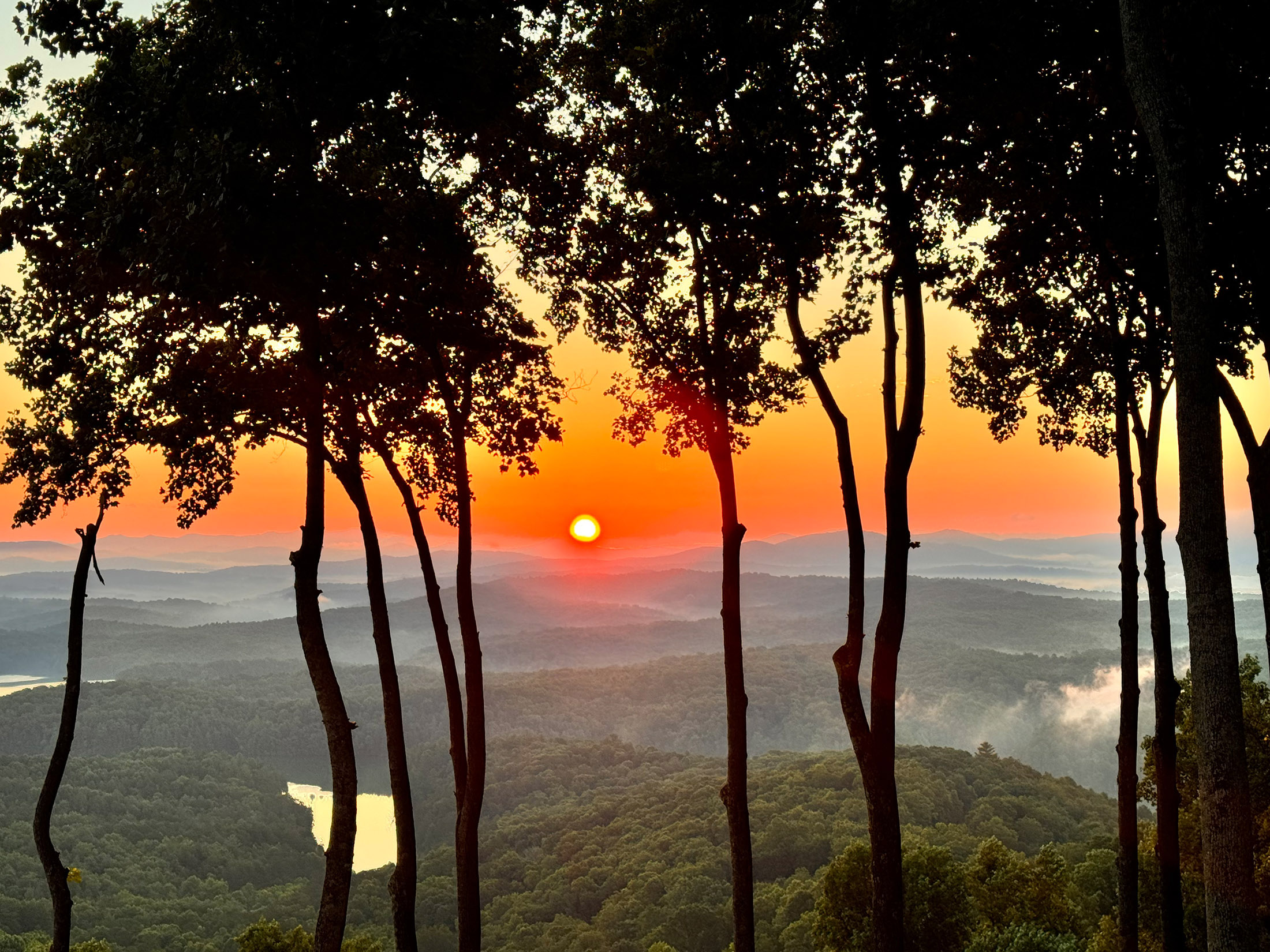  Contemporary Architectural Estate Overlooking Blue Ridge Lake - 物件實景