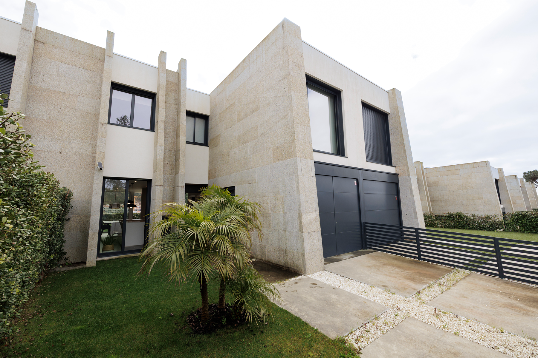  Exclusive designer townhouse with sea views in Sanxenxo - 物件實景