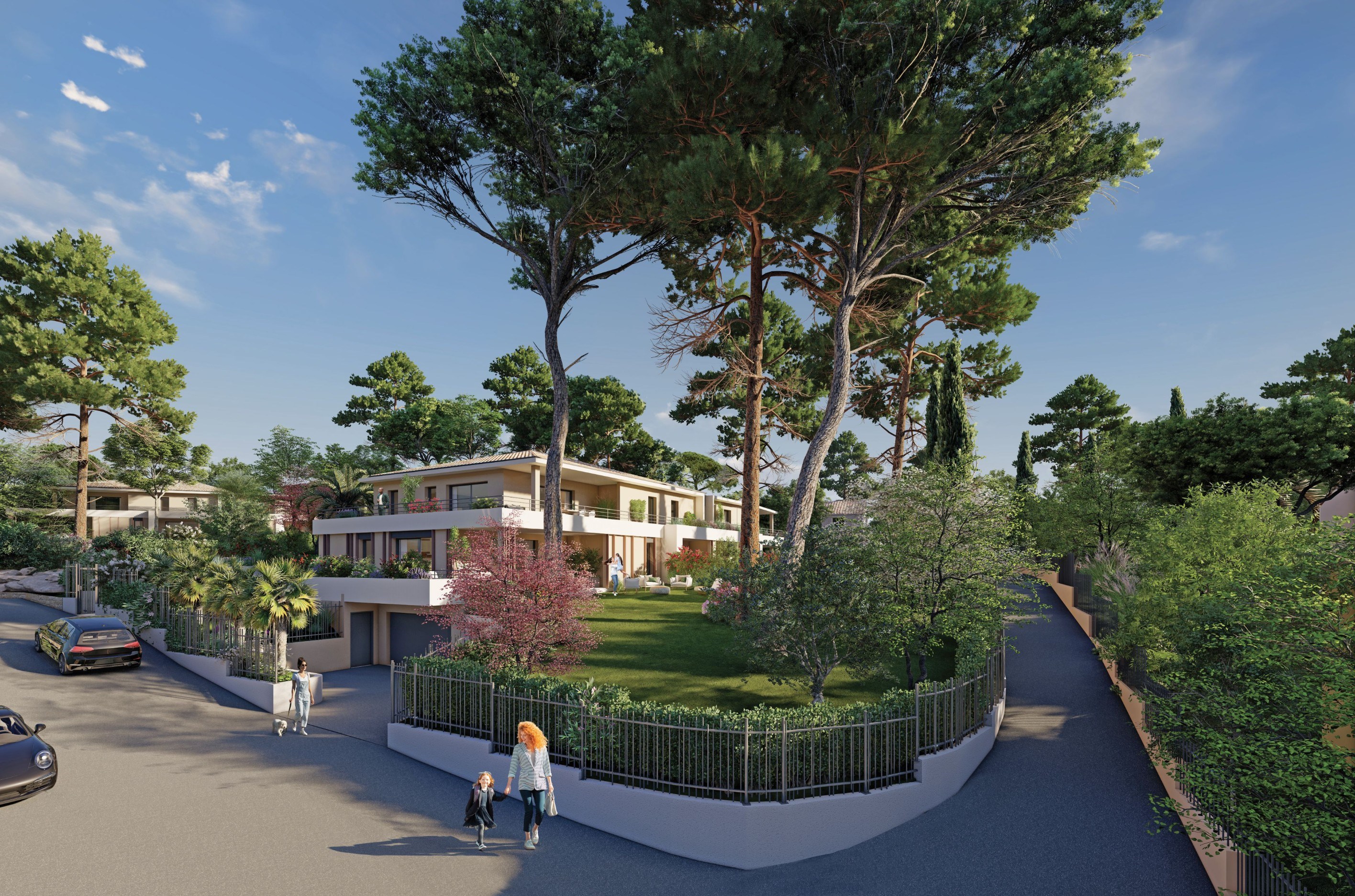  Sanary-sur-Mer – 3-Bedroom Apartment with Garden and Sea View - 物件實景