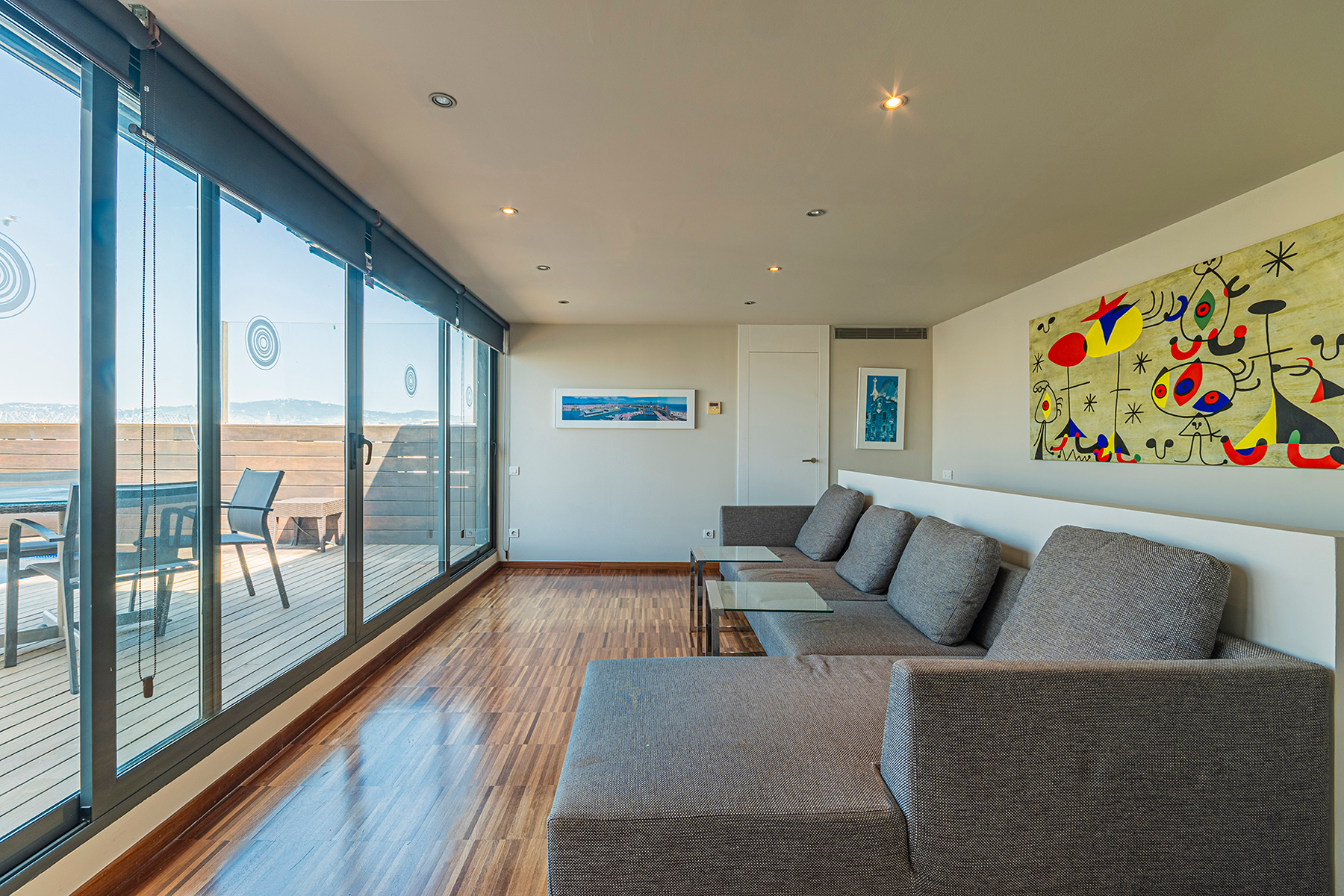  Penthouse with pool in Barceloneta with sea views - 物件實景