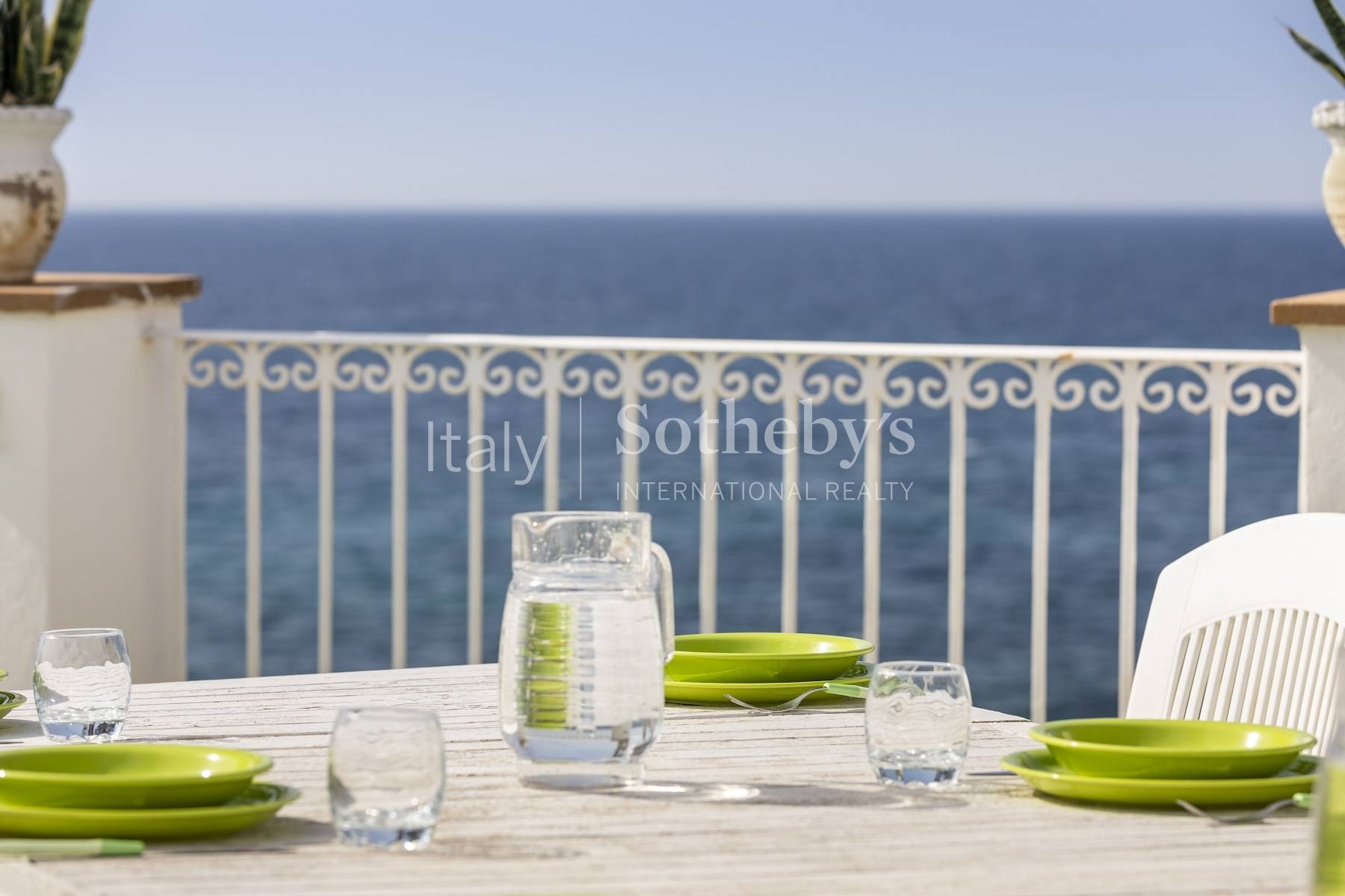  Exclusive villa with direct access to the sea of Fontane Bianche - 物件實景