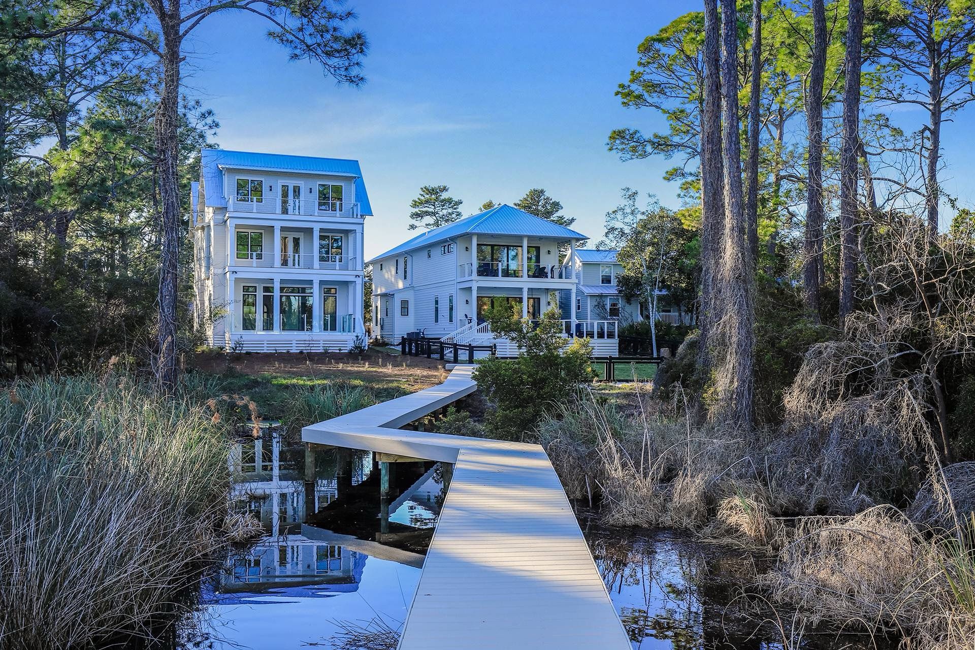  Lakefront Coastal Home With Private Pool And Dock - 物件實景