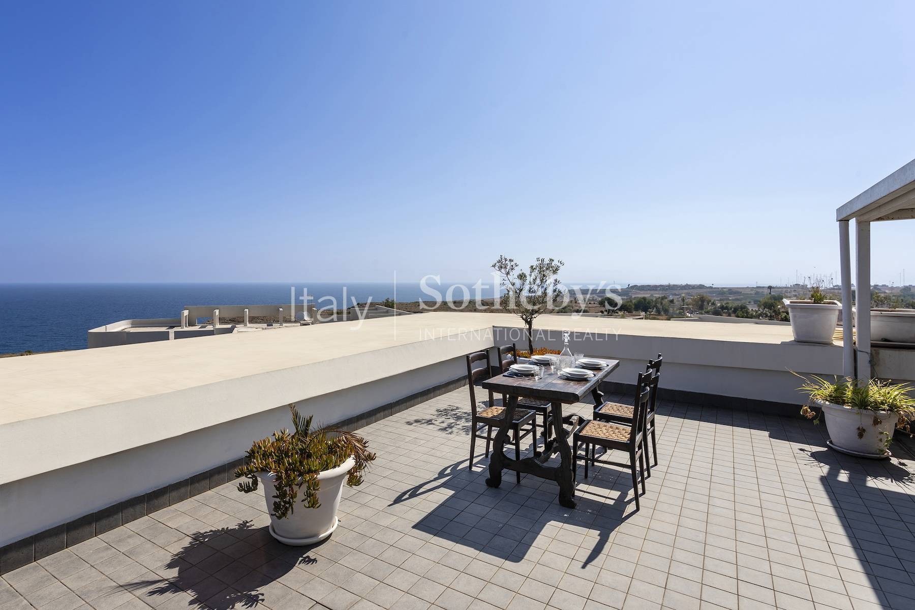  Penthouse with large sea view terrace - 物件實景