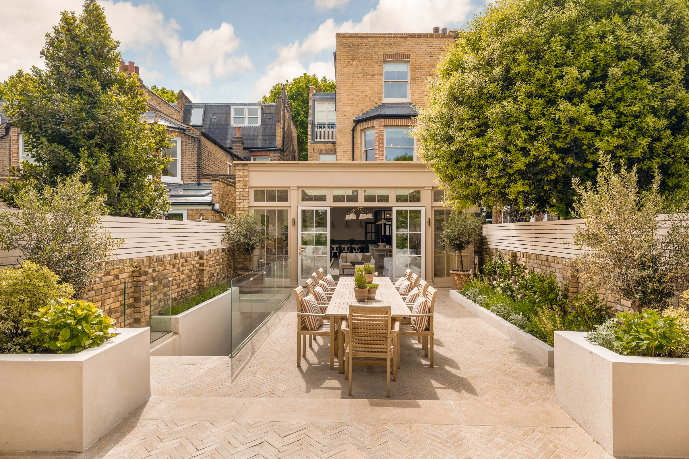  A Grand Rebuilt House with Pool, Sauna and Roof Terrace in Fulham - 物件實景