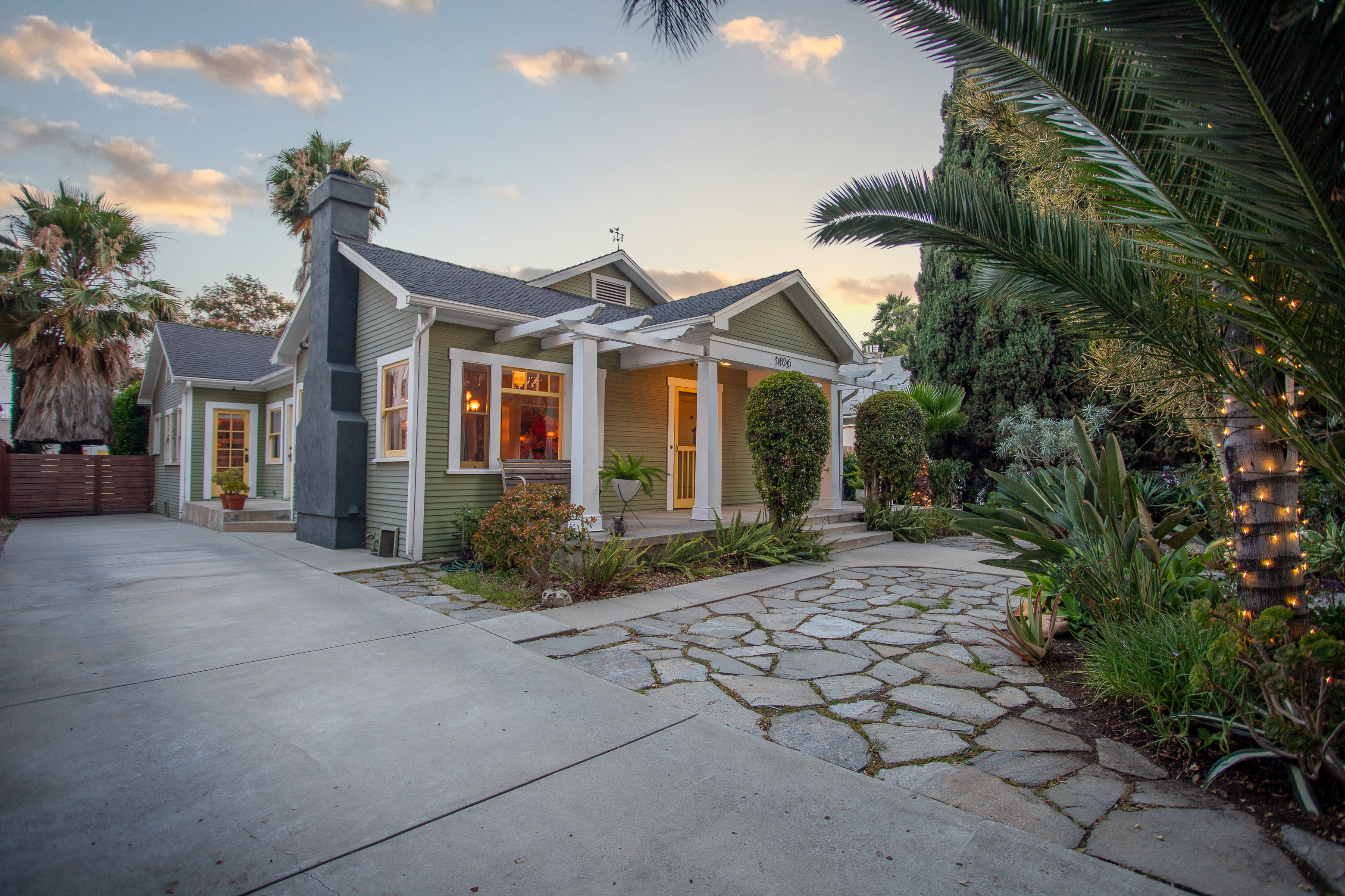  5836 La Mirada Avenue - 物件實景