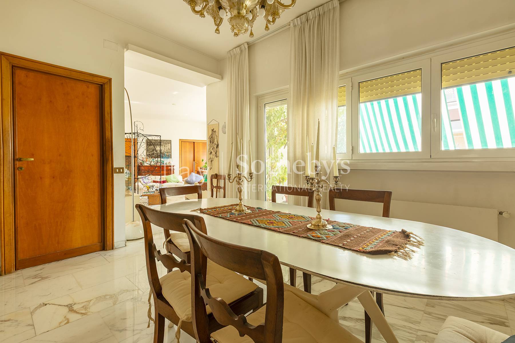  Elegant Residence with Terraces in Balduina Neighbourhood - 物件實景