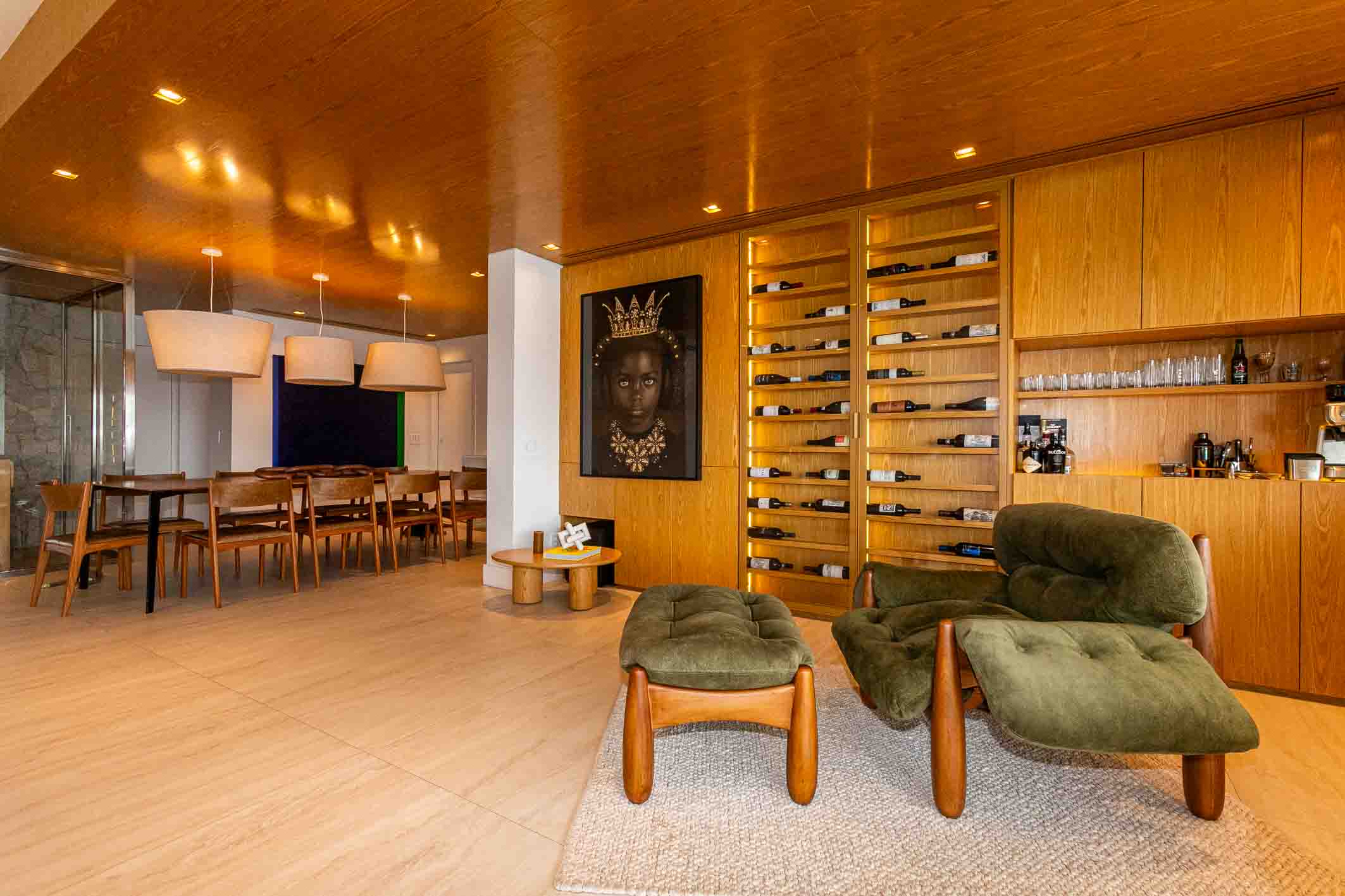  Renovated apartment with direct ocean views in São Conrado - 物件實景