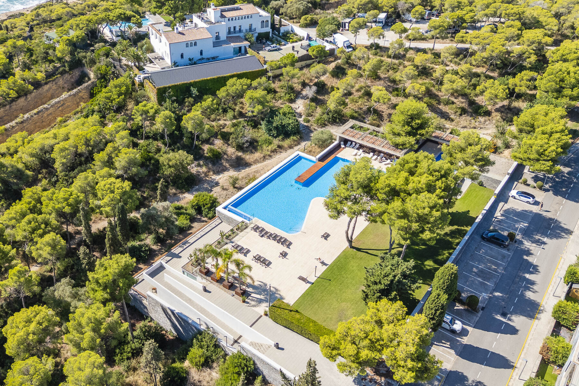  Duplex with a spectacular terrace/garden in Casas del Mar 5 minutes from Sitges. - 物件實景