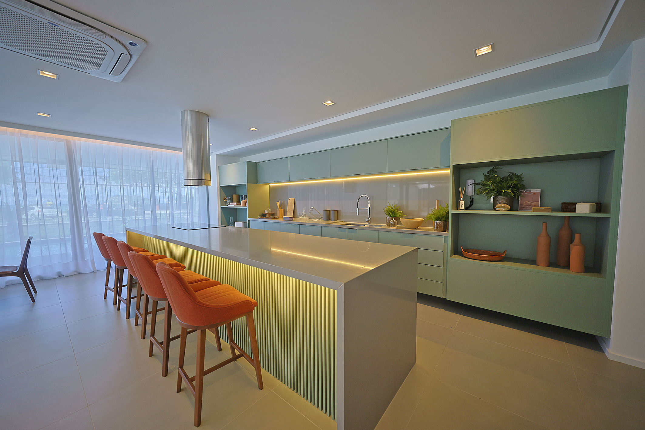  Apartment with partial ocean views in Pontão da Barra - 物件實景
