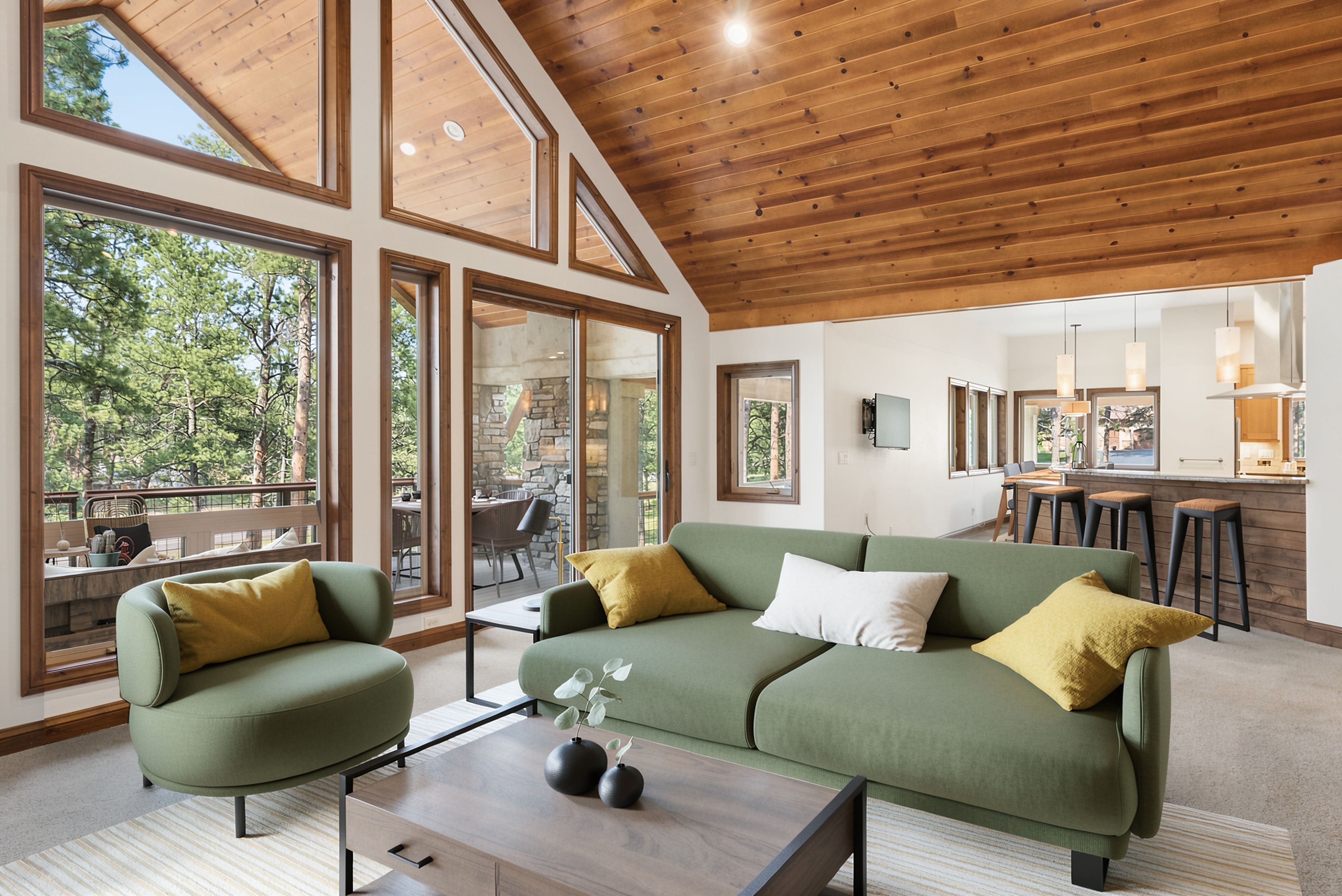  Captivating Mountain Modern in Cathedral Pines - 物件實景