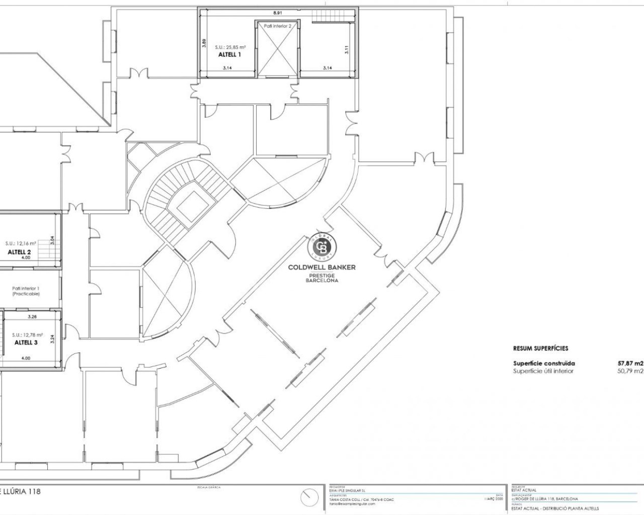 Barcelona, Barcelona, Eixample, La Dreta de l'Eix, Barcelona, Catalonia, ES, 20 Bedrooms Bedrooms, ,10 BathroomsBathrooms,Residential,For Sale,Barcelona, Barcelona, Eixample, La Dreta de l'Eix,1628049