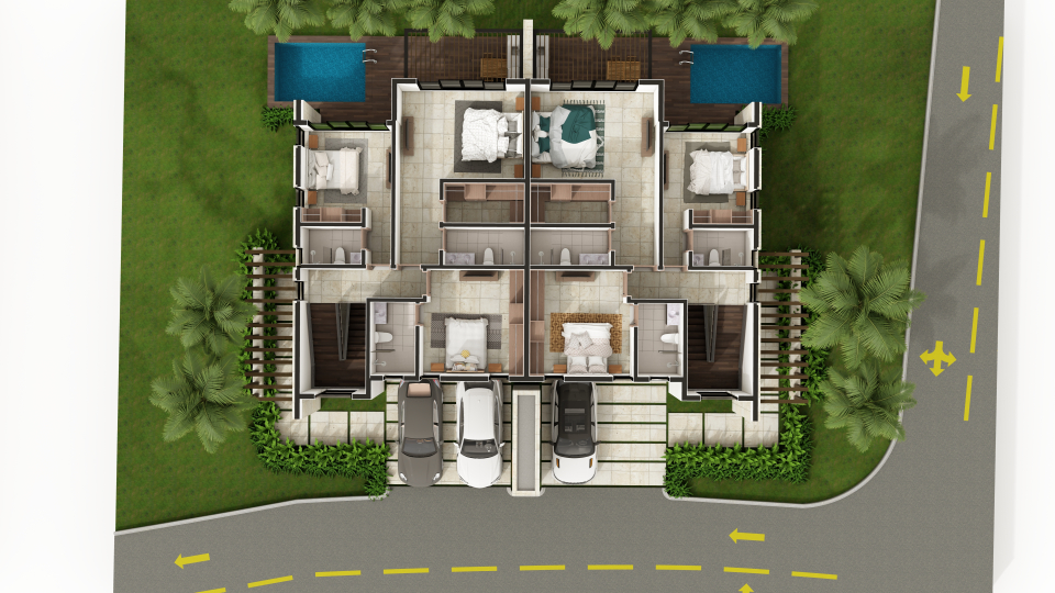 Cap Cana, DO, 3 Bedrooms Bedrooms, ,4 BathroomsBathrooms,Residential,For Sale,1766749