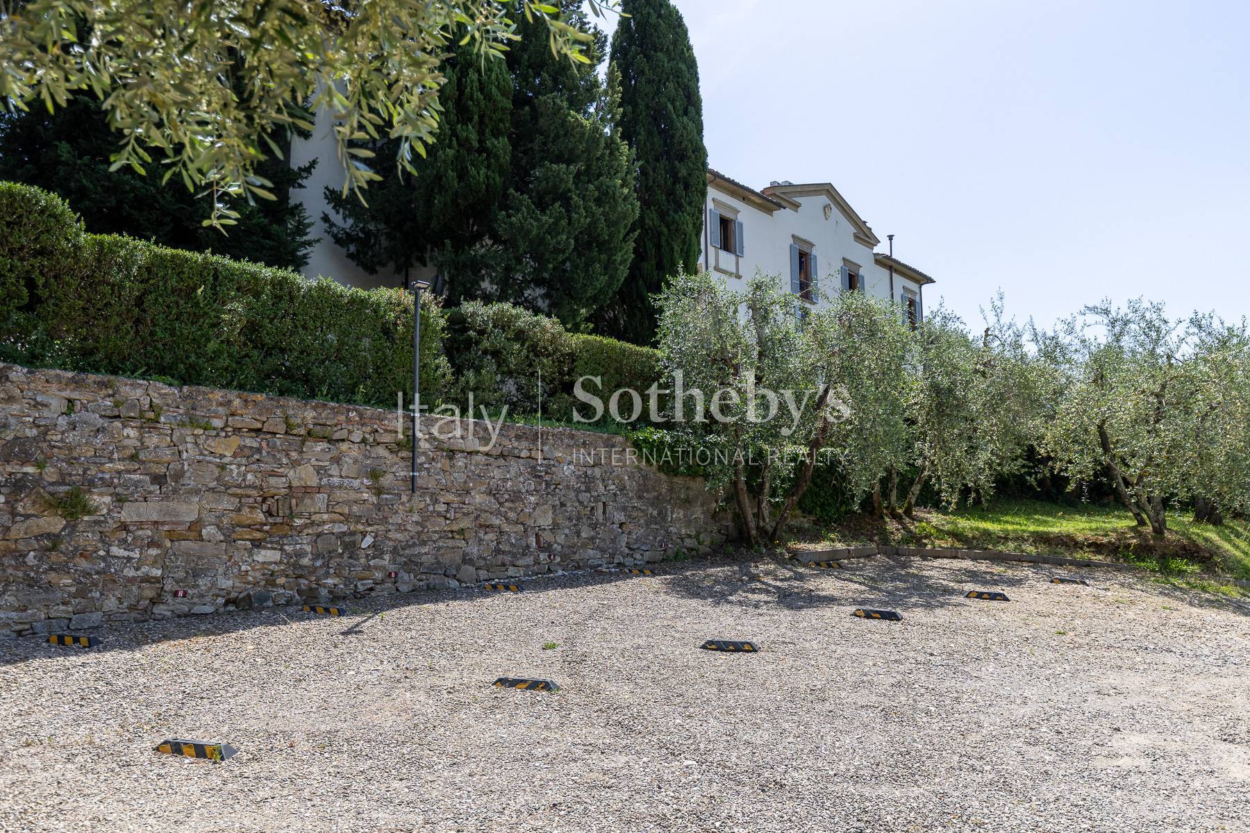  Panoramic tower residence in the Tuscan hills near Florence - 物件實景