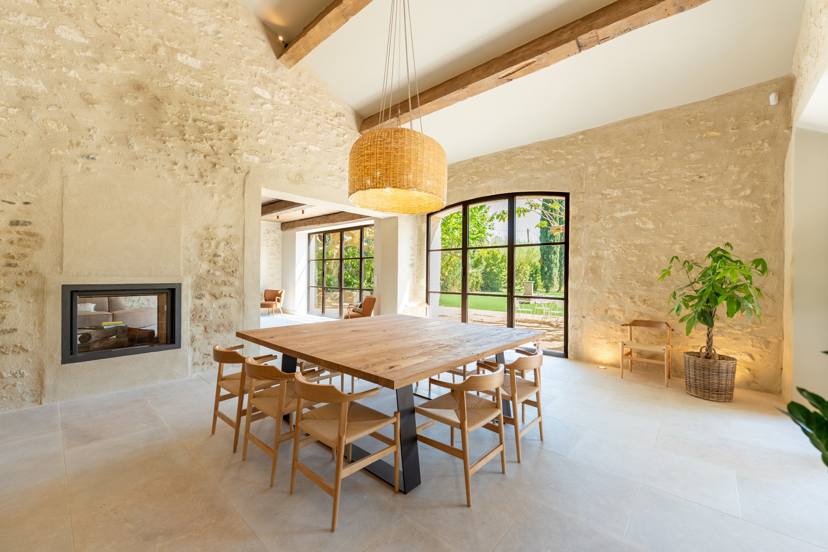  Fully Renovated Mas, 5 Minutes from the Center of Saint-Rémy-de-Provence - 物件實景